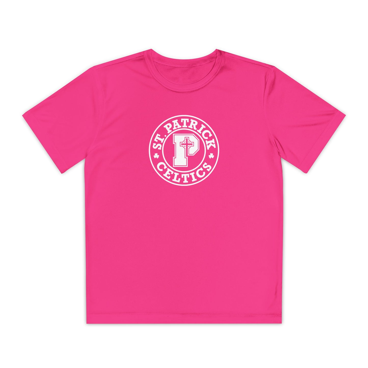 St Patricks Emblem - Youth Competitor Tee