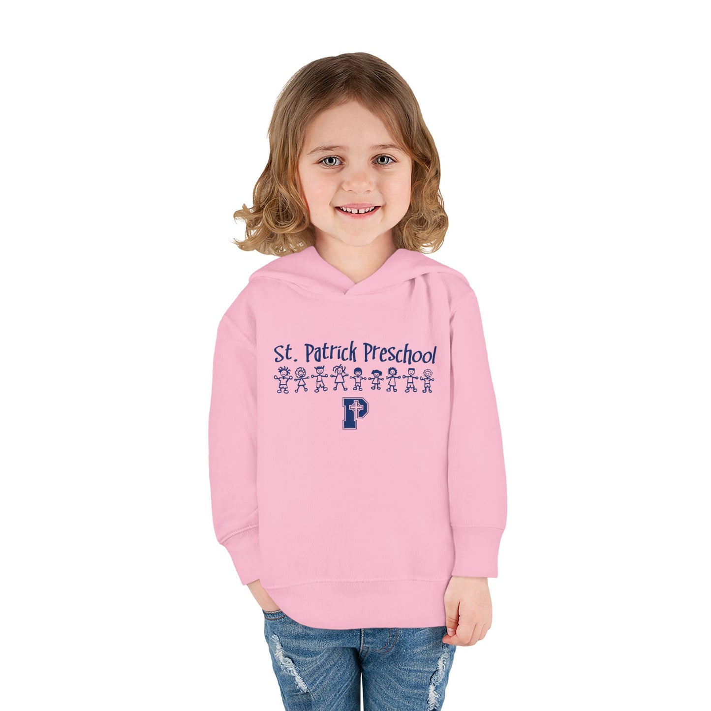 St. Patrick Preschool - Toddler Fleece Pullover Hoodie
