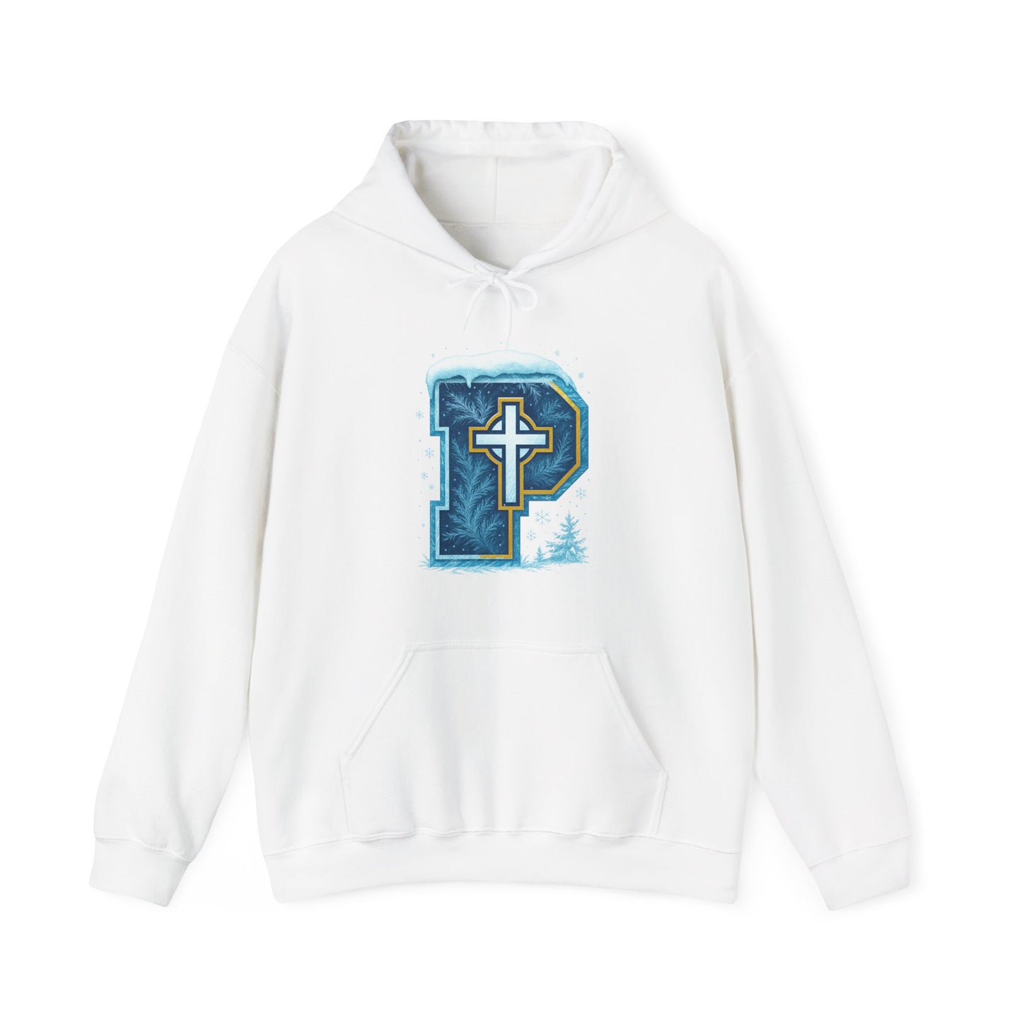 Snow P - Adult Hoodie