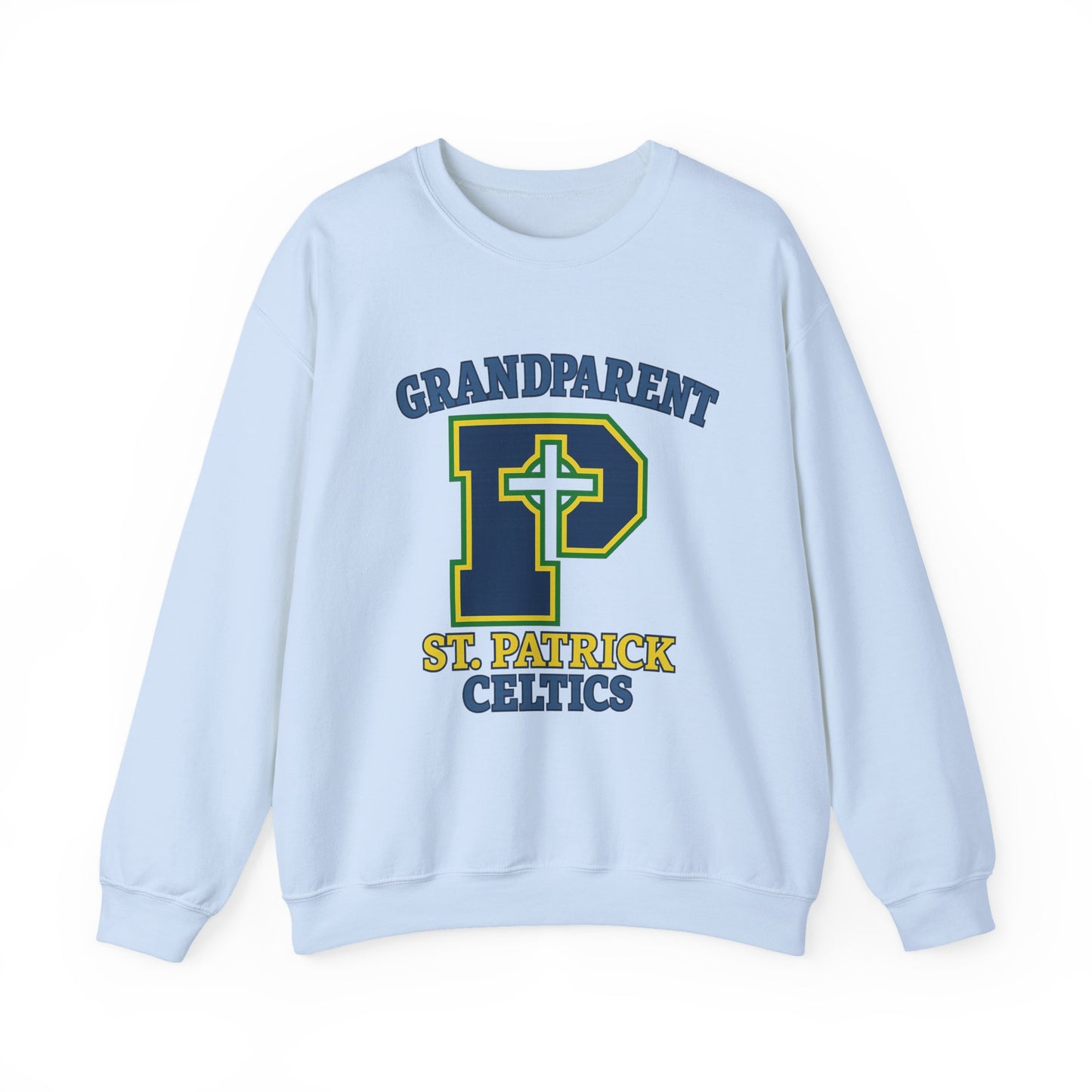 Grandparent P - Adult Casual Crewneck Sweatshirt
