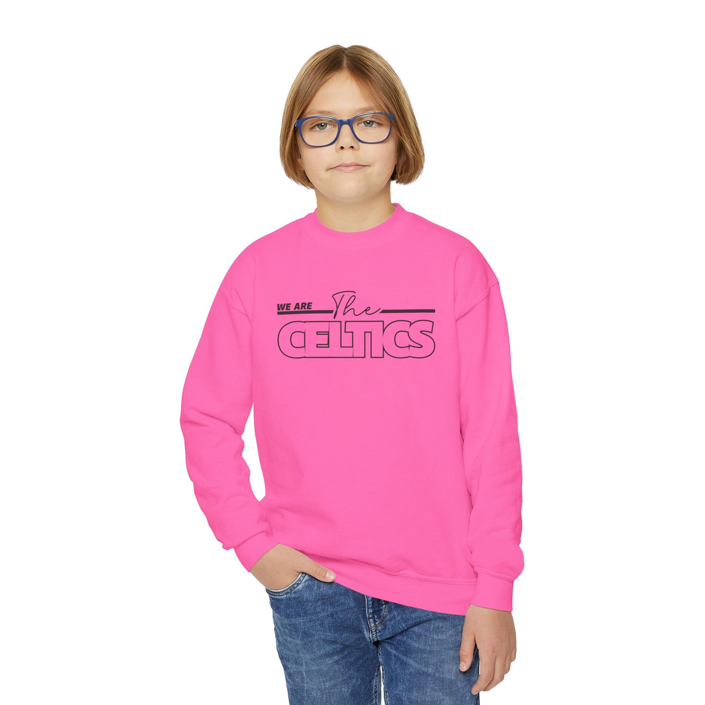 We Are The Celtics - Youth Crewneck Sweatshirt