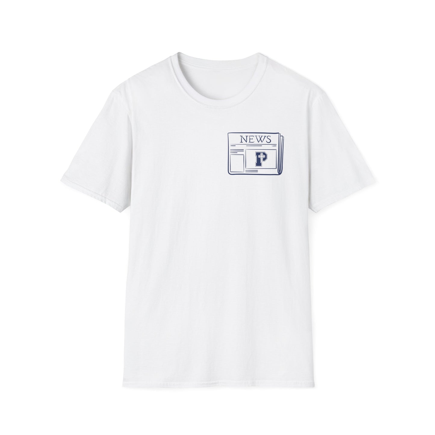 Media Club - Adult Cotton Softstyle T-Shirt