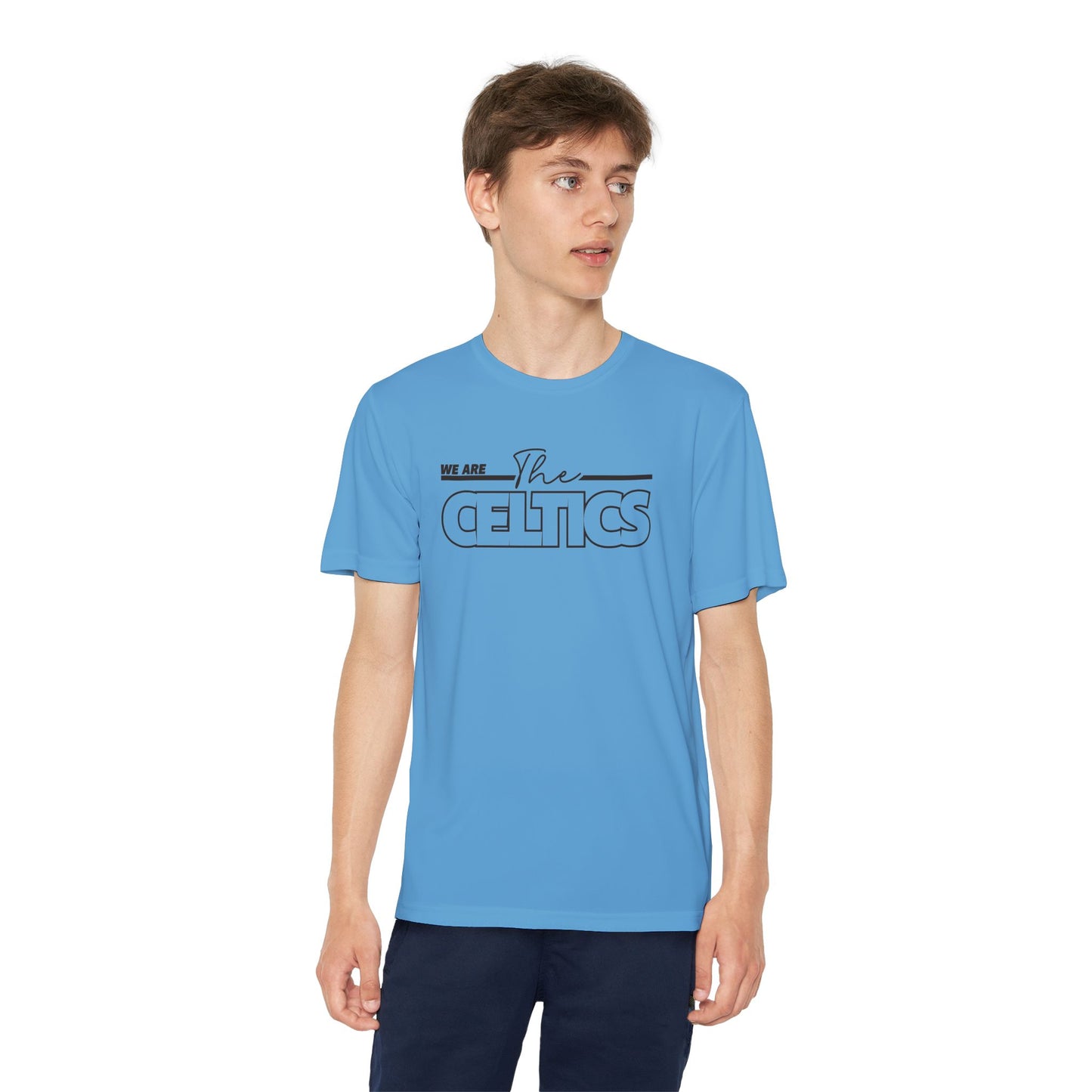 We Are The Celtics - Youth Celtics Competitor Tee