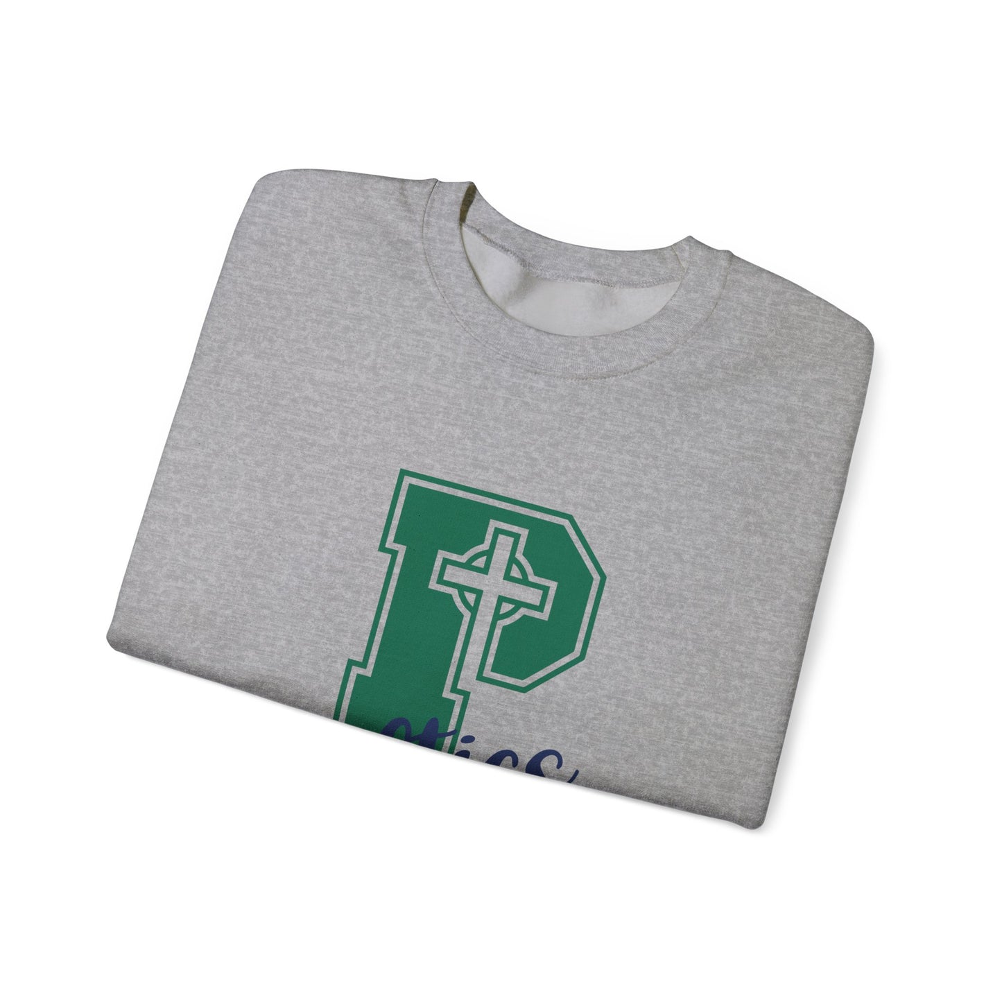 Celtics P - Adult Casual Crewneck Sweatshirt