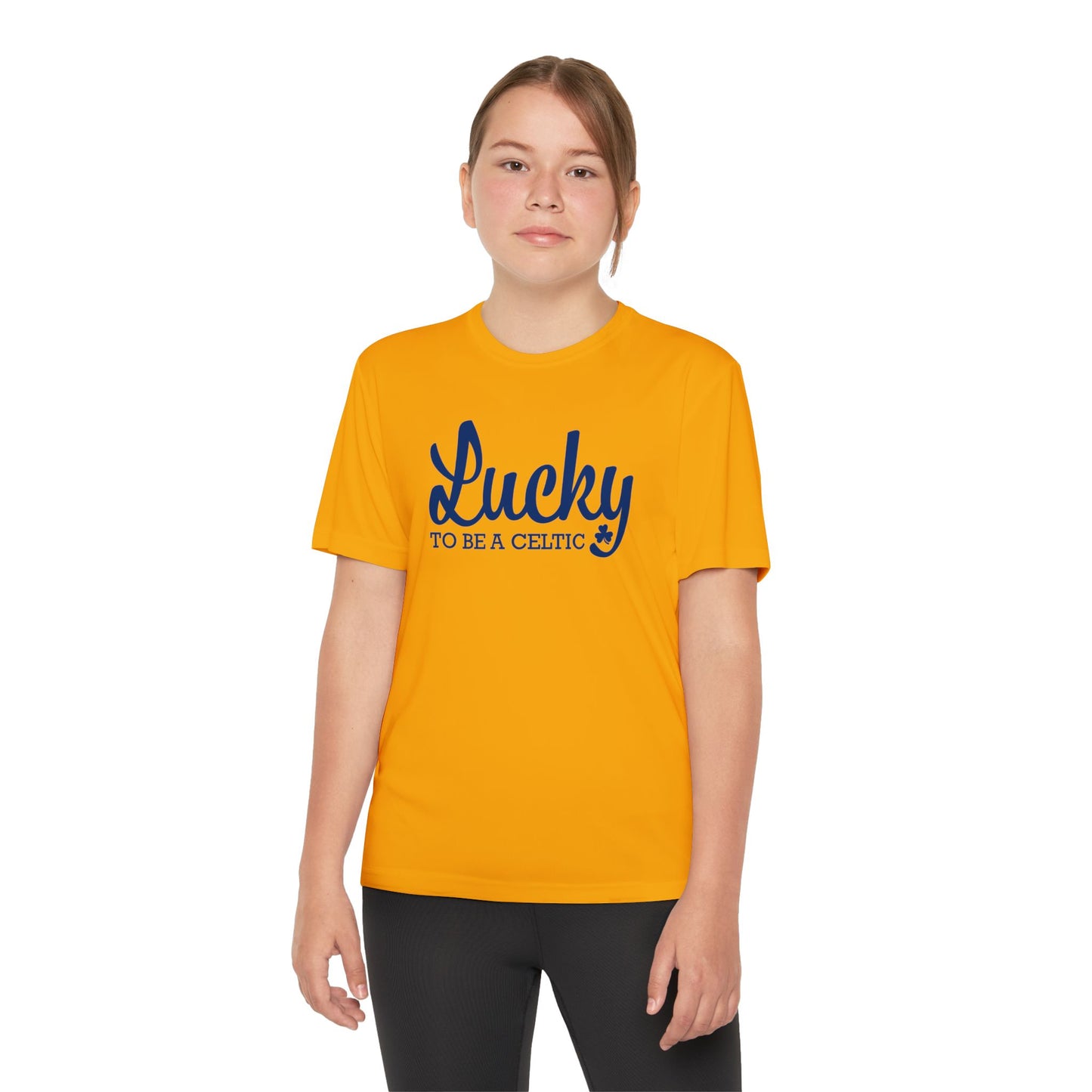 Lucky To Be A Celtic - Youth Competitor Tee