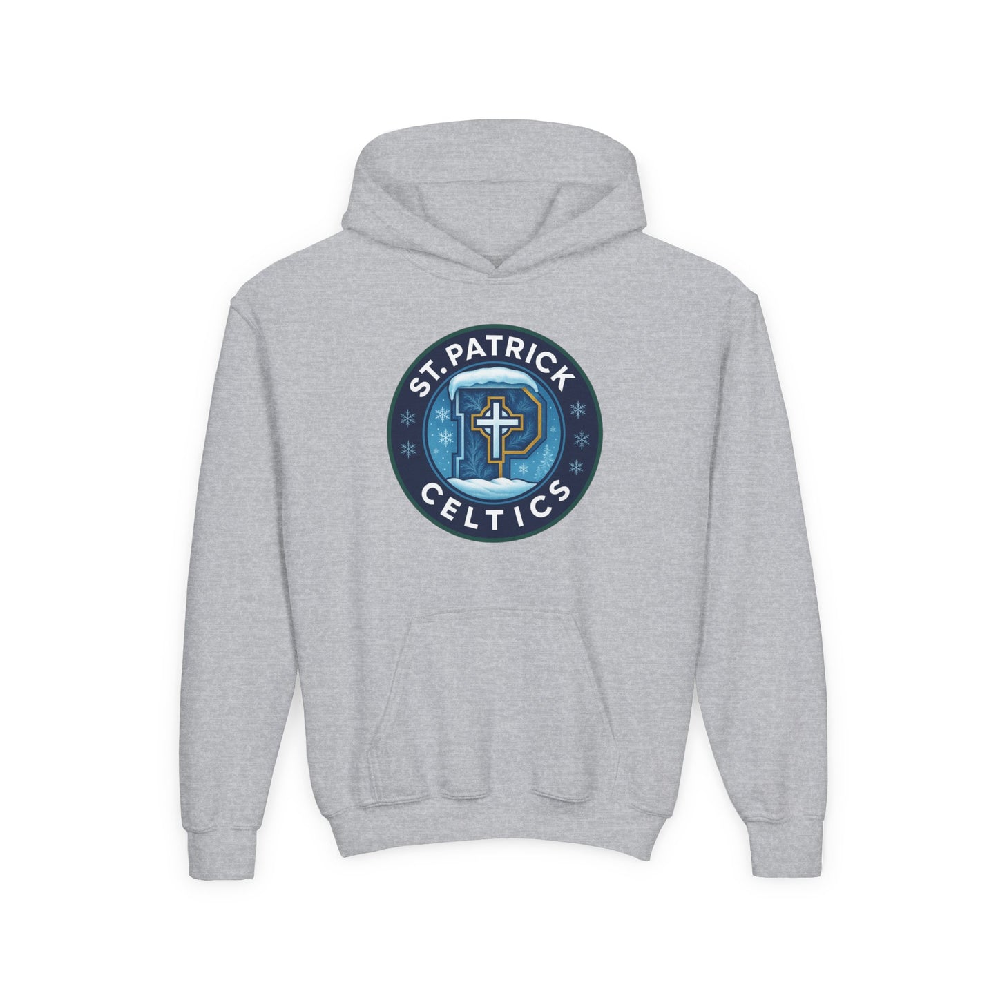 Snow Seal - Youth Heavy Blend Hooded Sweatshirt