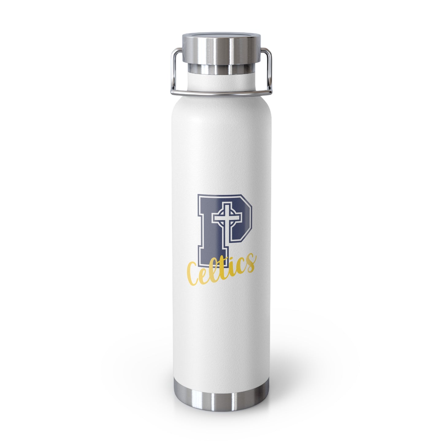 Celtics P - 22oz Insulated Water Bottle