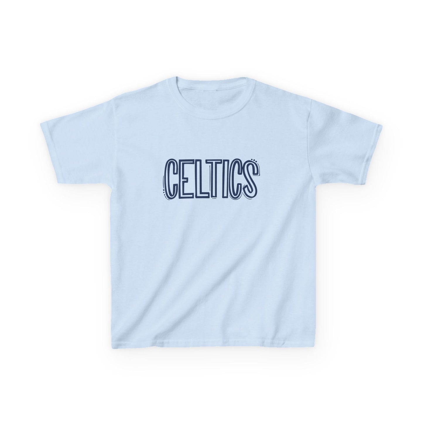 Celtics Sketch - Youth Tee