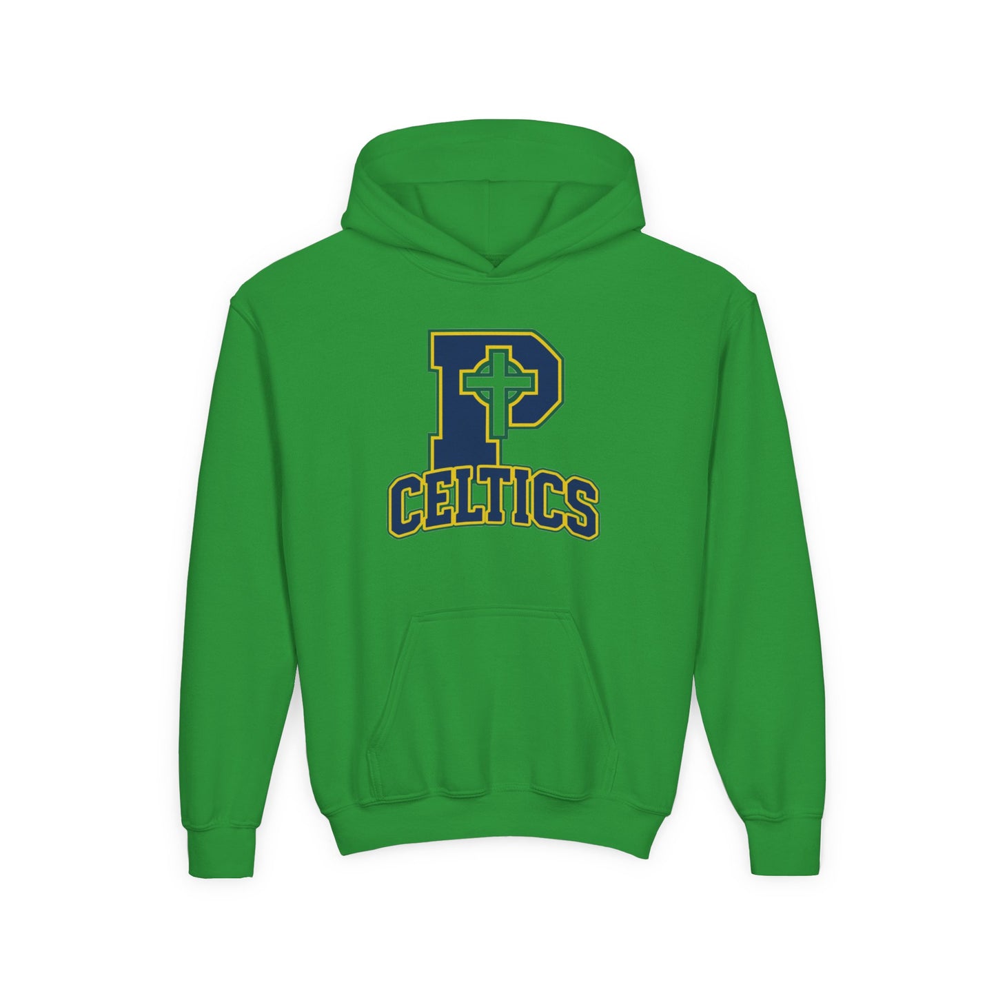 Arched Celtics - Youth Heavy Blend Hooded Sweatshirt