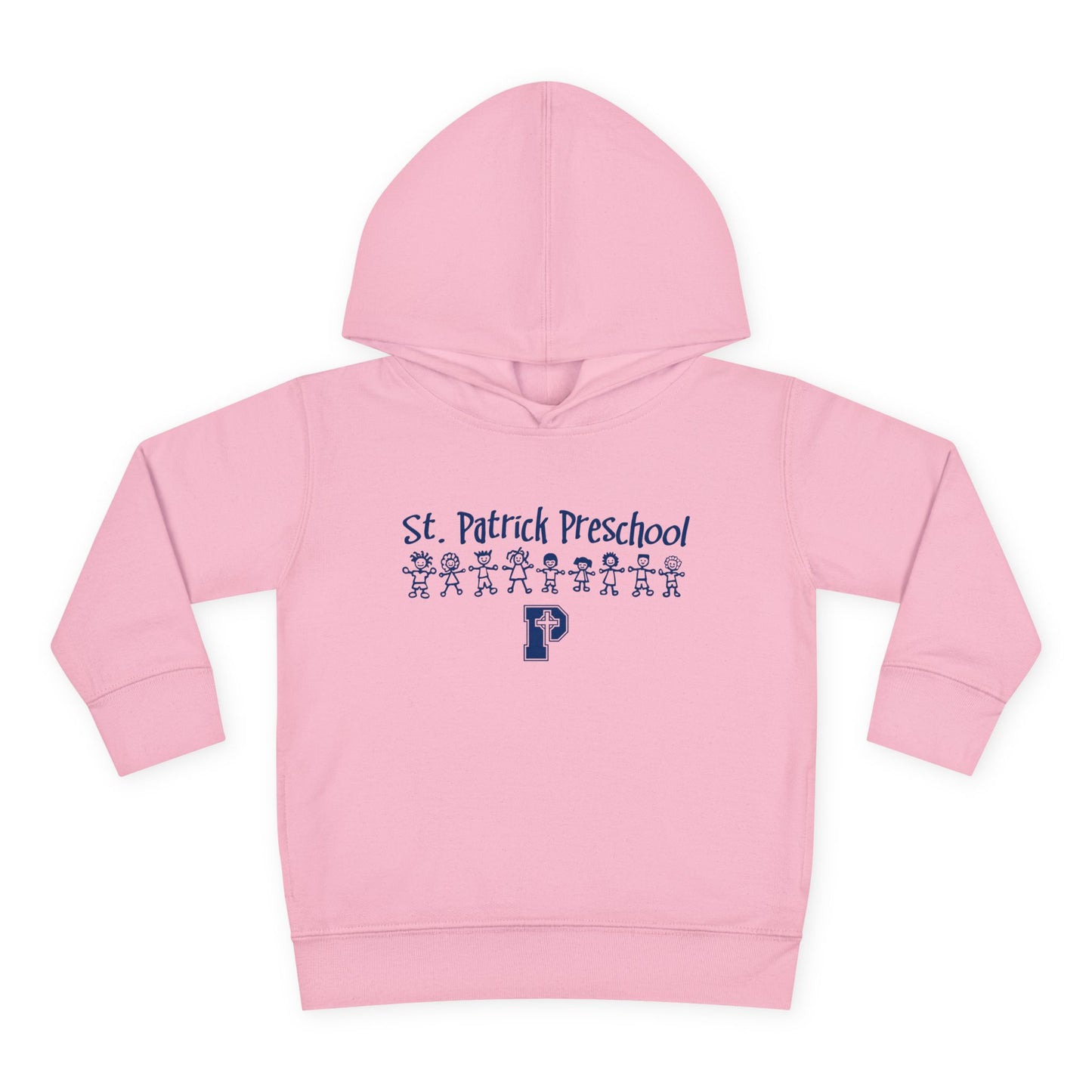 St. Patrick Preschool - Toddler Fleece Pullover Hoodie