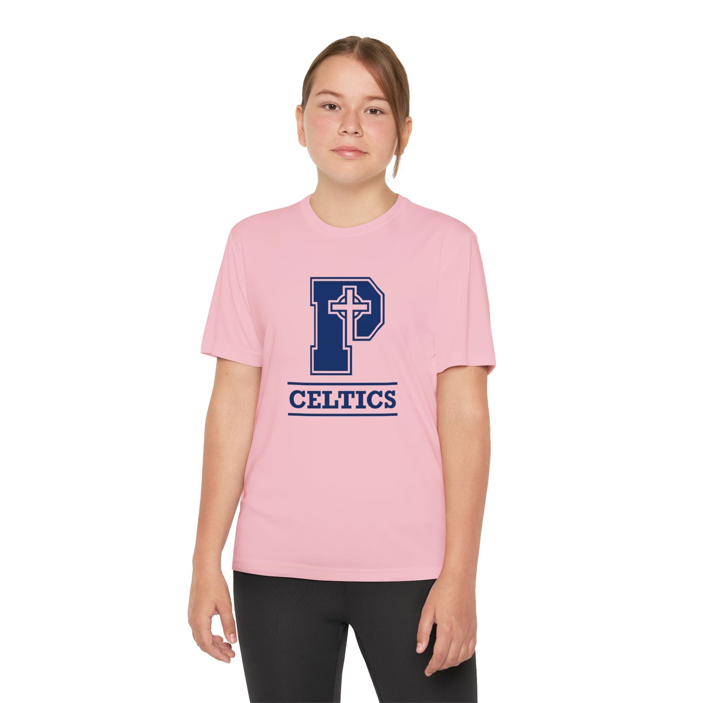 Celtics P - Youth Competitor Tee