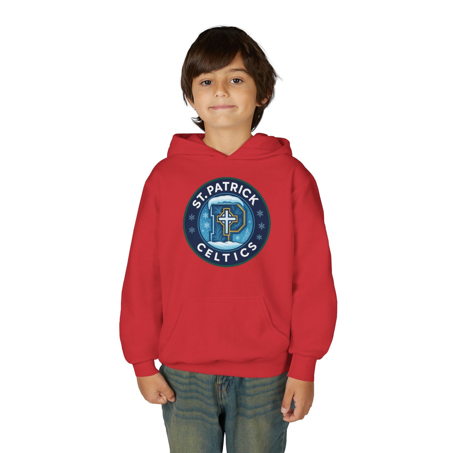 Snow Seal - Youth Heavy Blend Hooded Sweatshirt