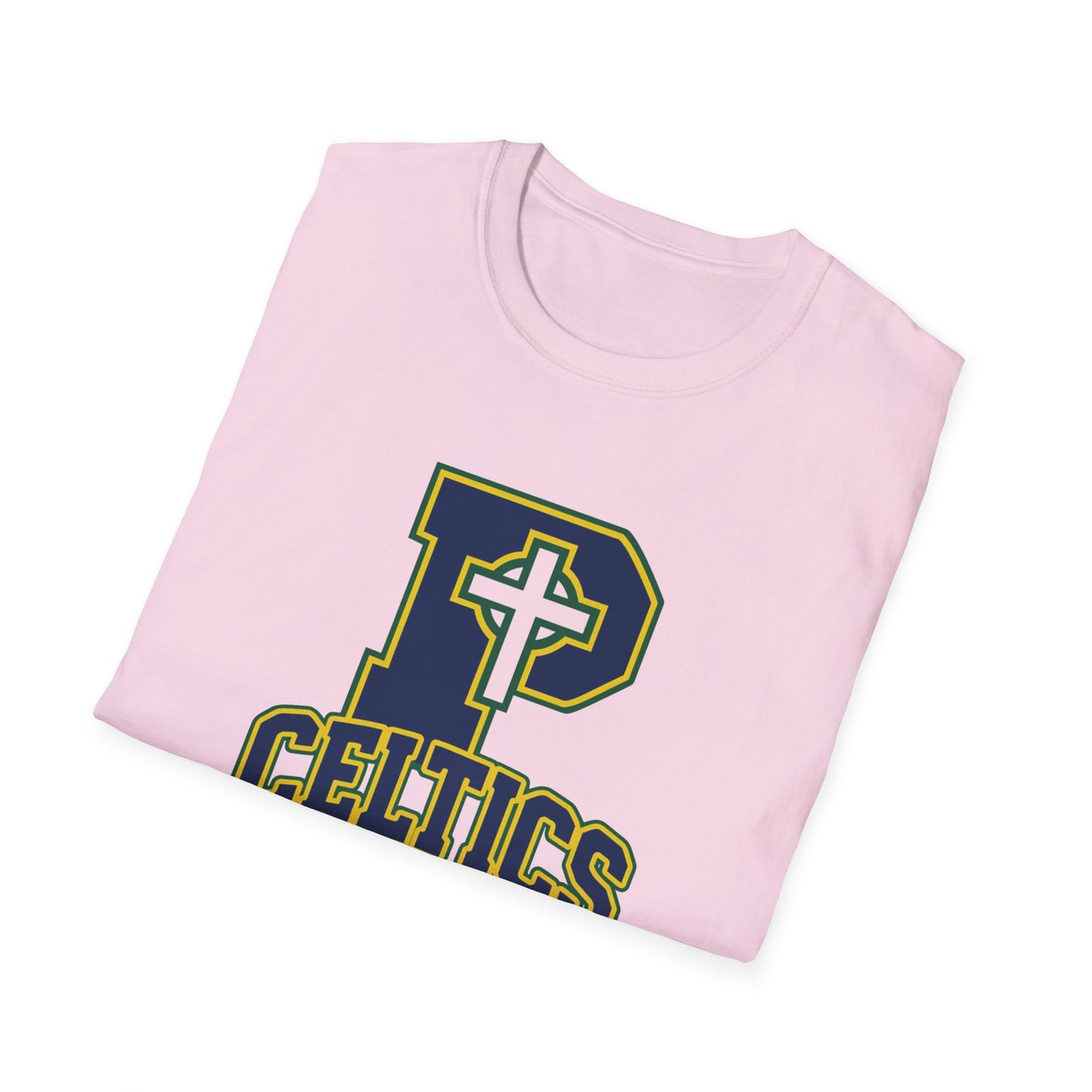 Arched Celtics - Adult Cotton Softstyle T-Shirt