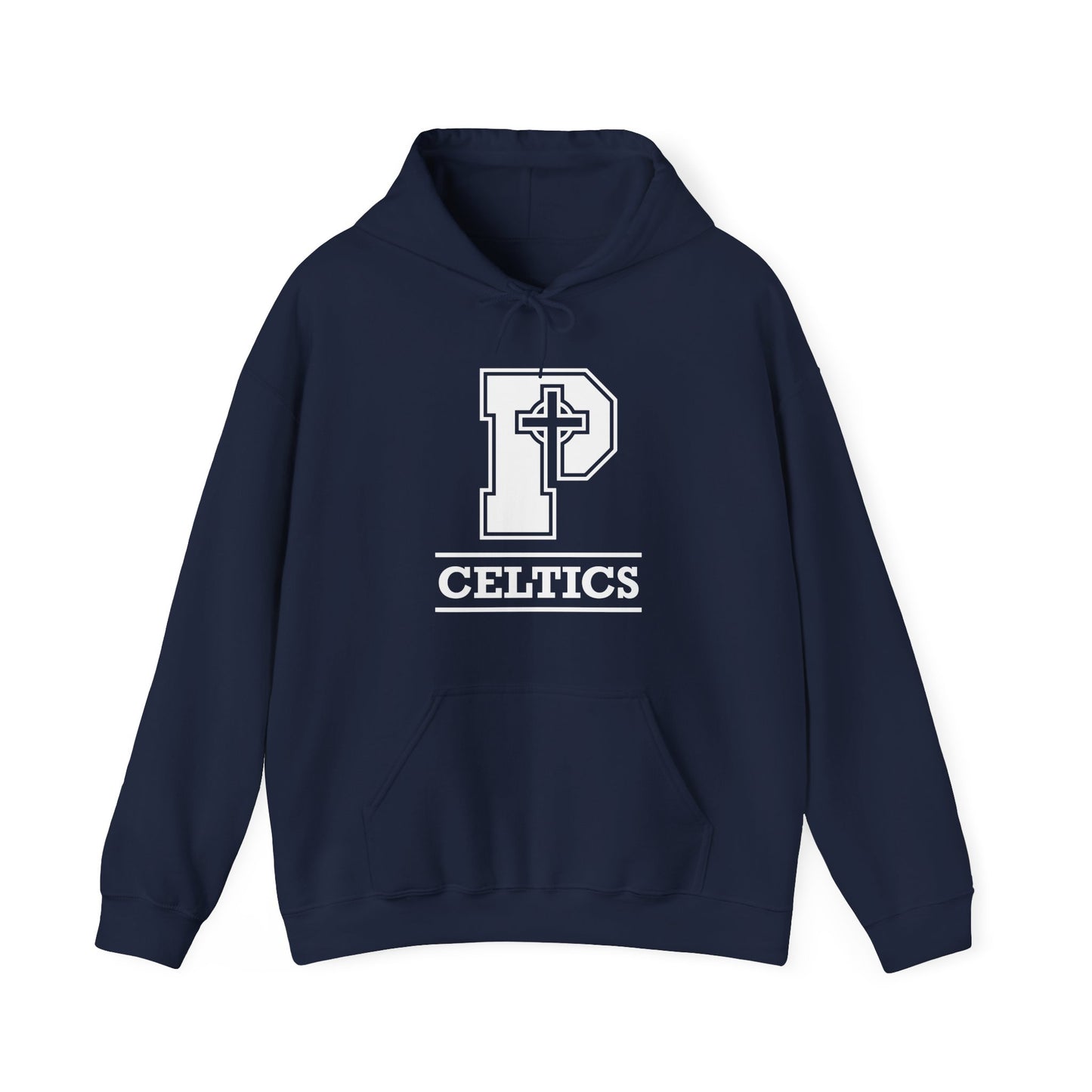 Celtics P - Adult Hoodie