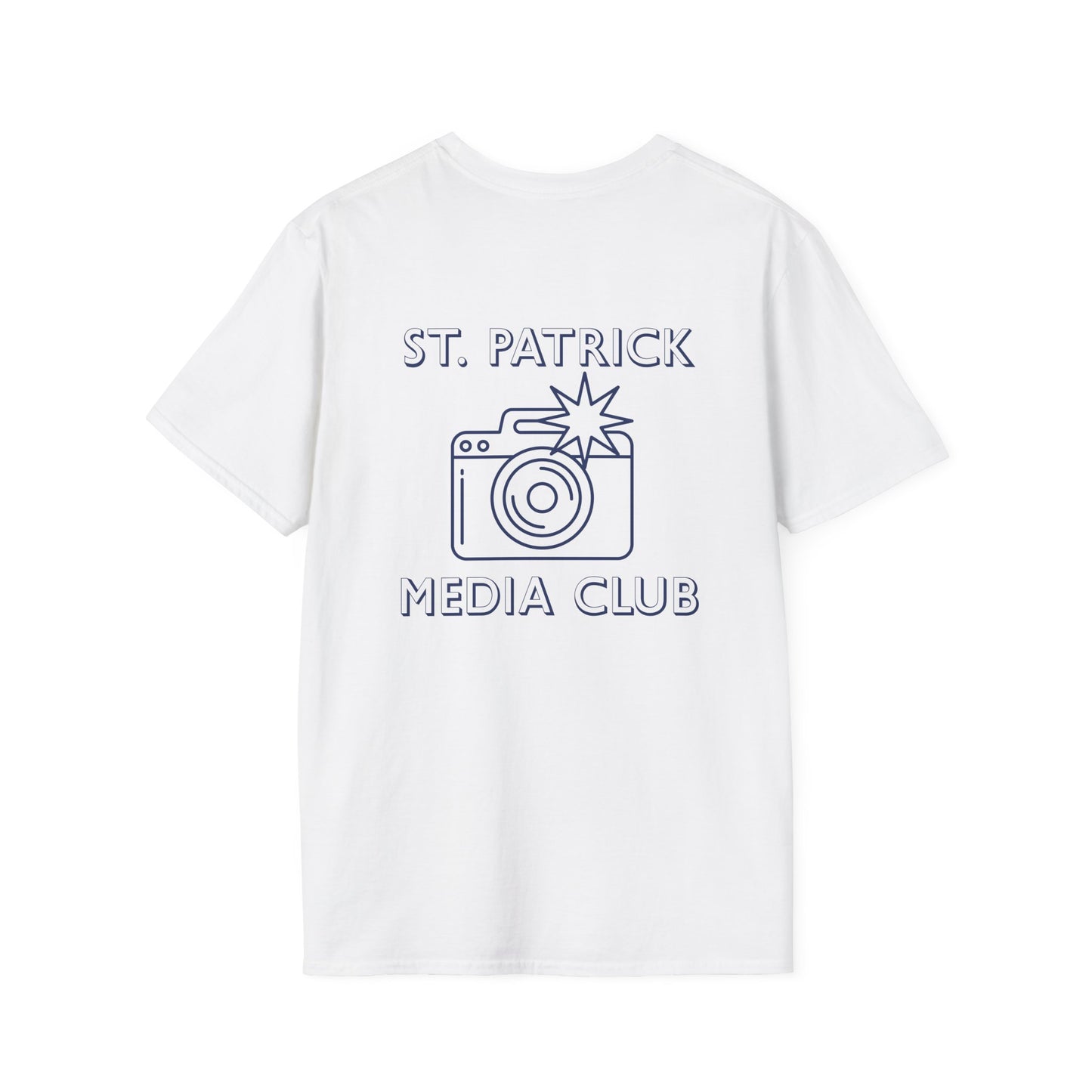 Media Club - Adult Cotton Softstyle T-Shirt