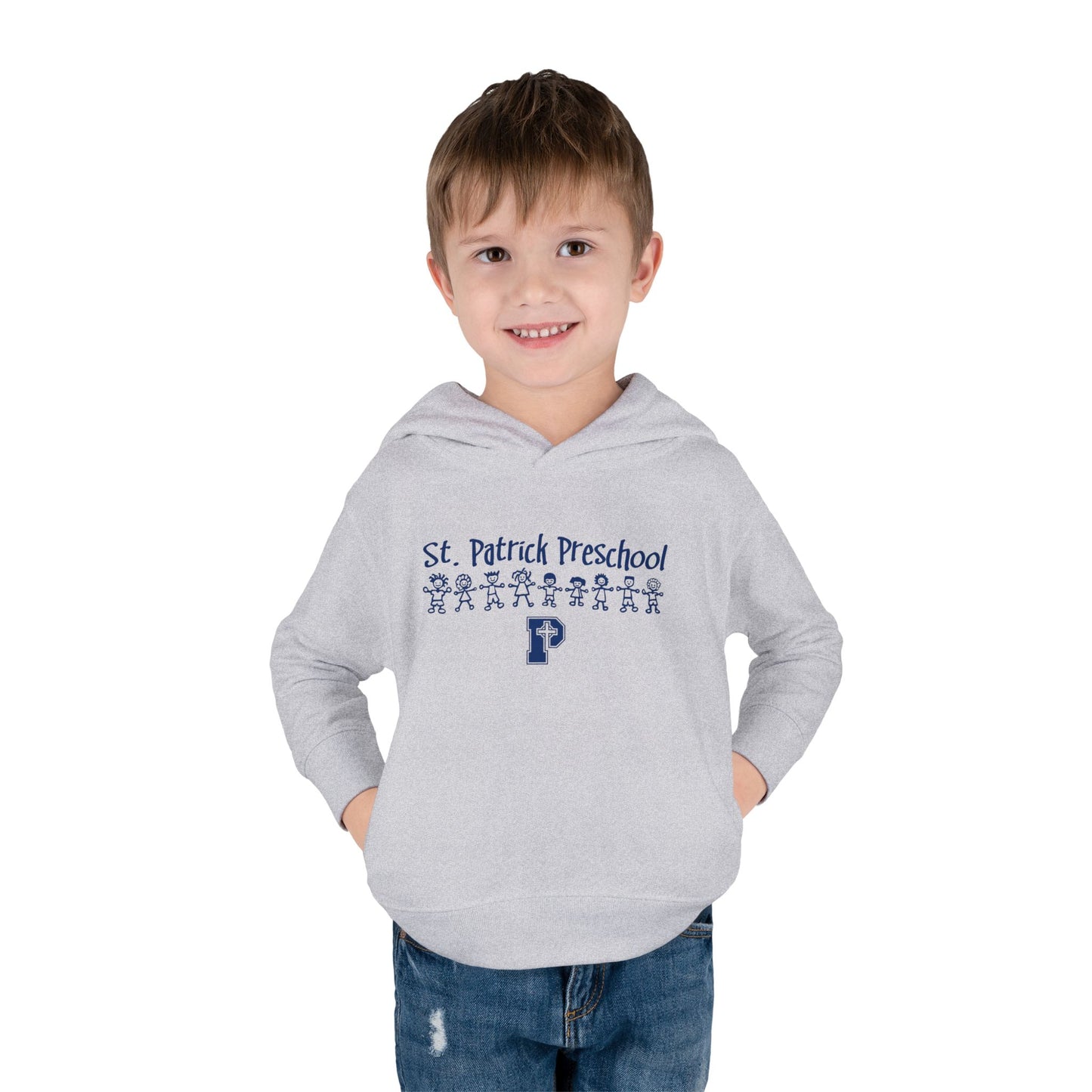 St. Patrick Preschool - Toddler Fleece Pullover Hoodie