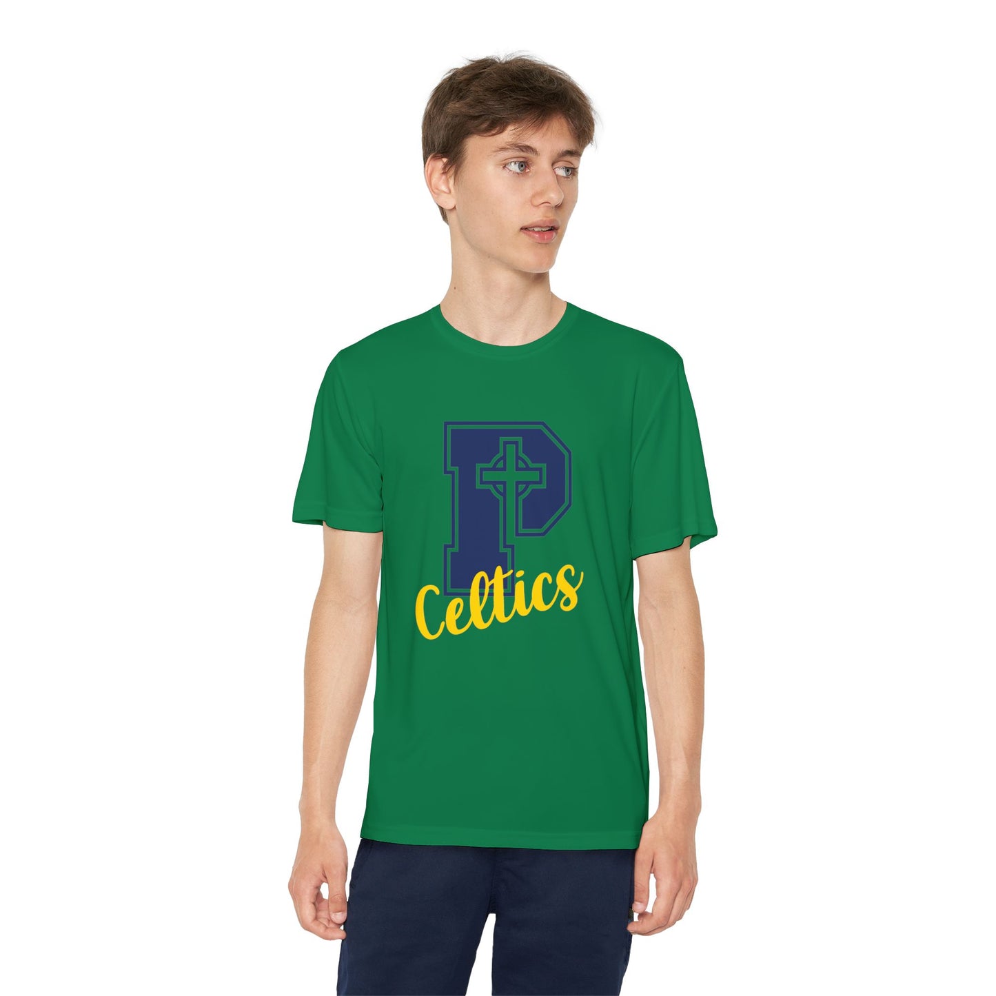 Celtics P - Youth Competitor Tee