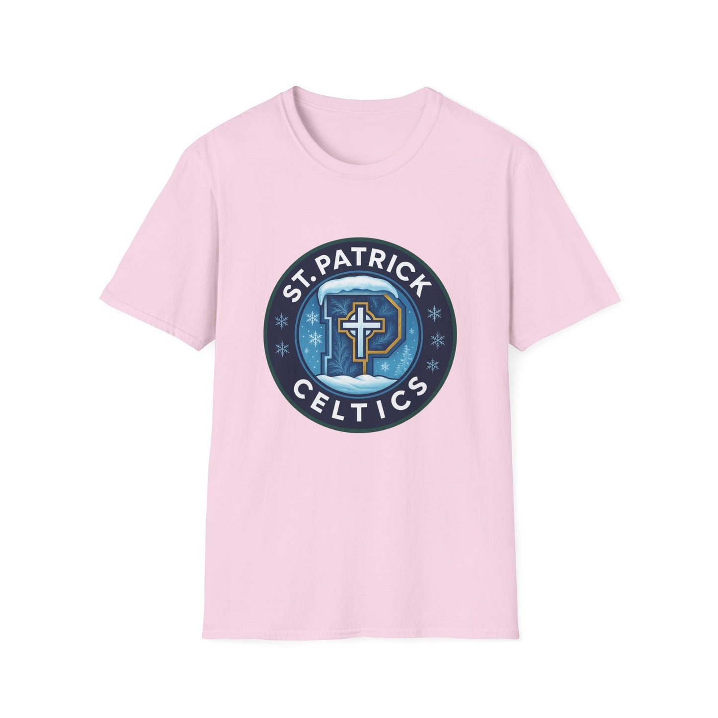 Snow Seal - Adult Cotton Softstyle T-Shirt