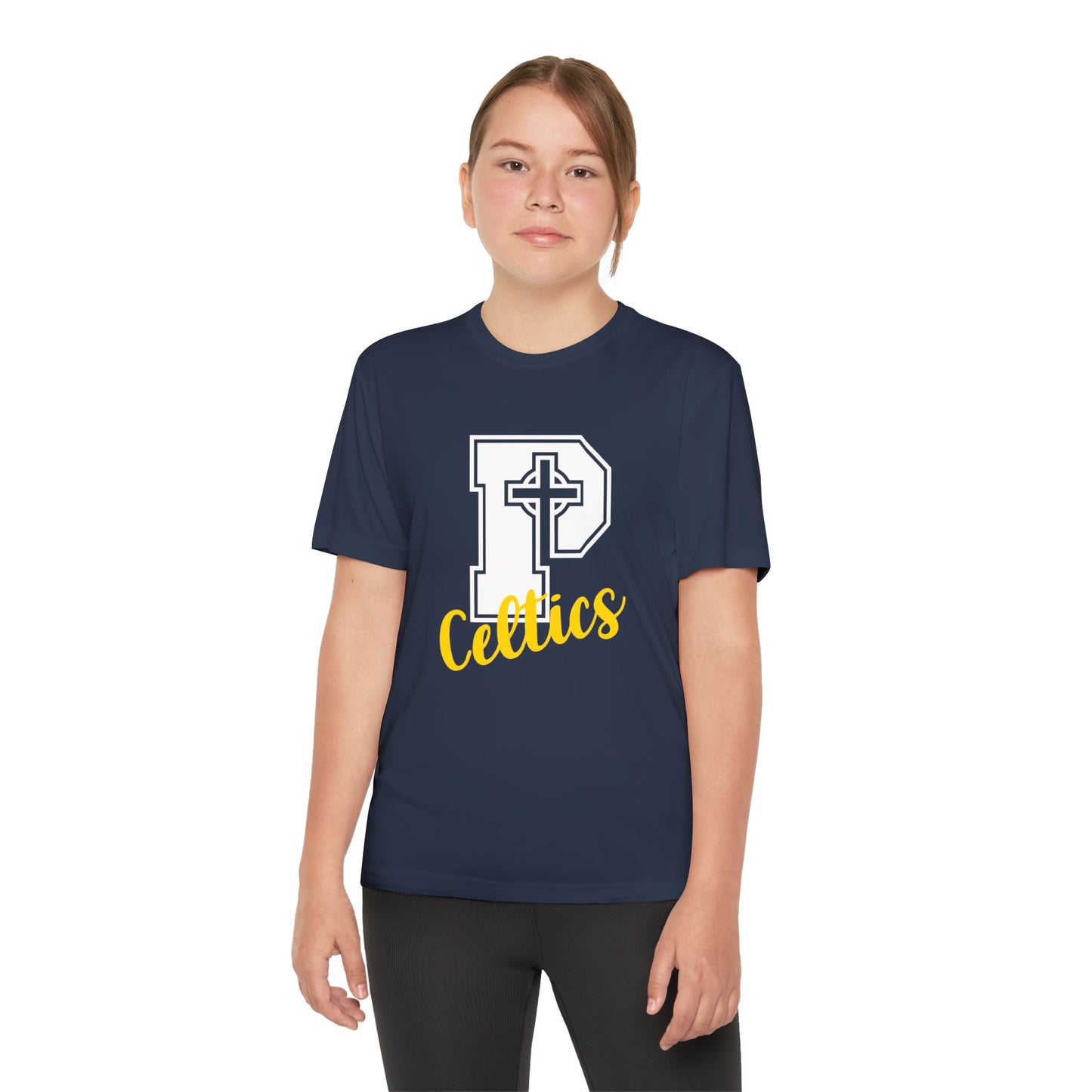 Celtics P - Youth Competitor Tee