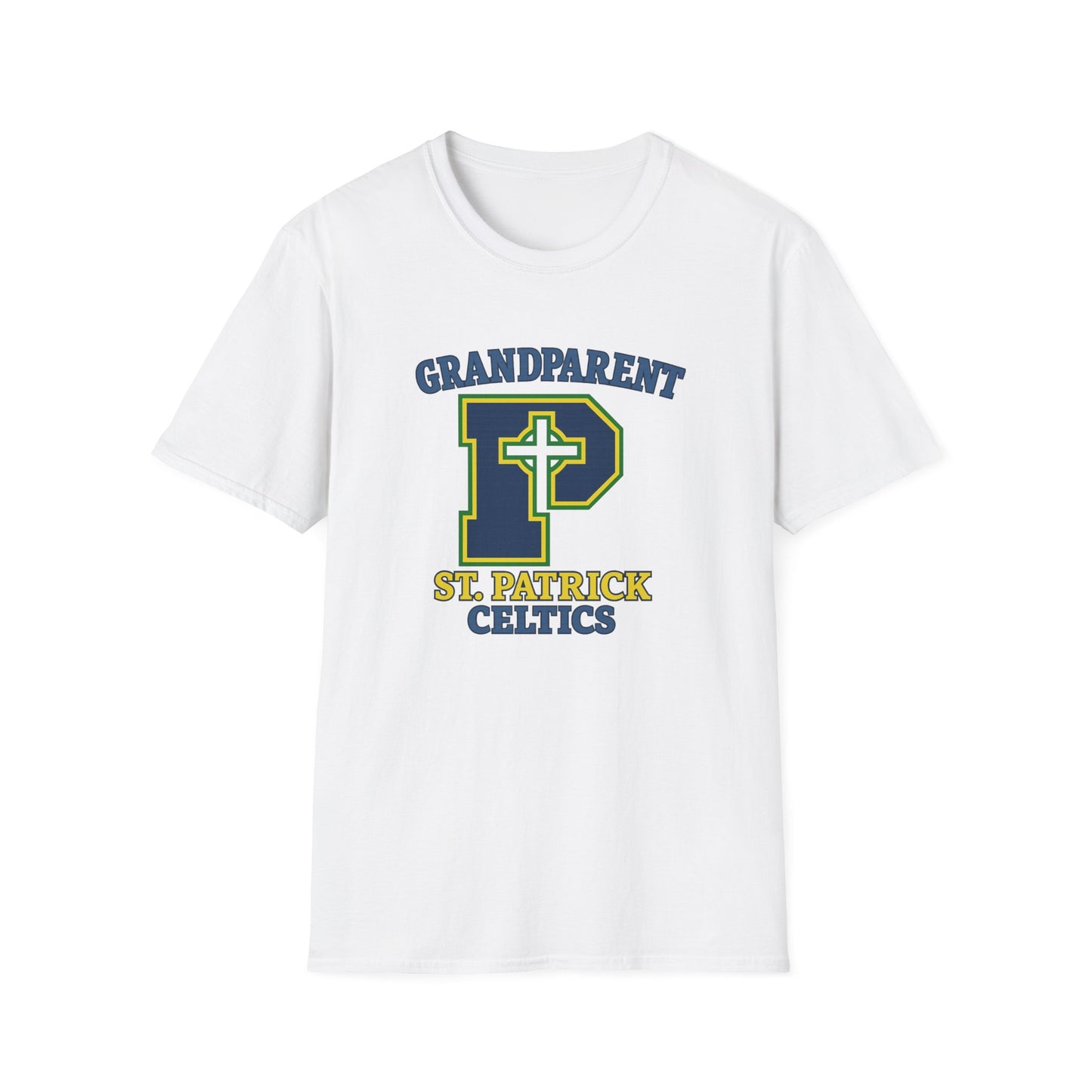 Grandparent P - Adult Cotton Softstyle T-Shirt