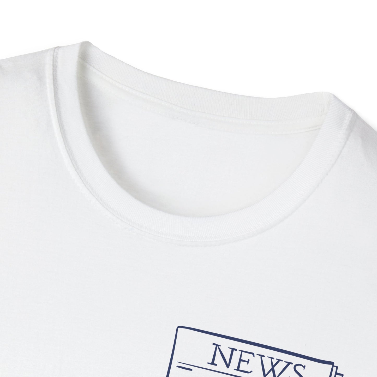 Media Club - Adult Cotton Softstyle T-Shirt