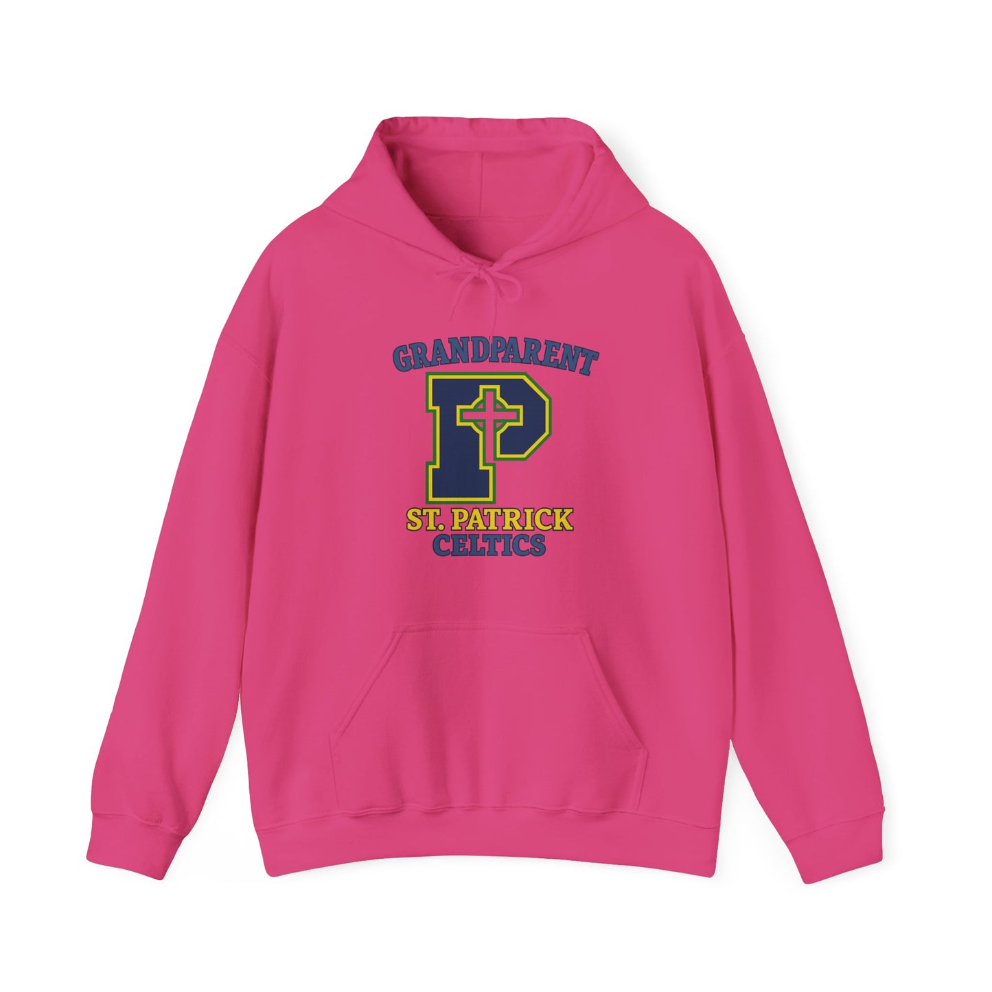 Grandparent P - Adult Hoodie