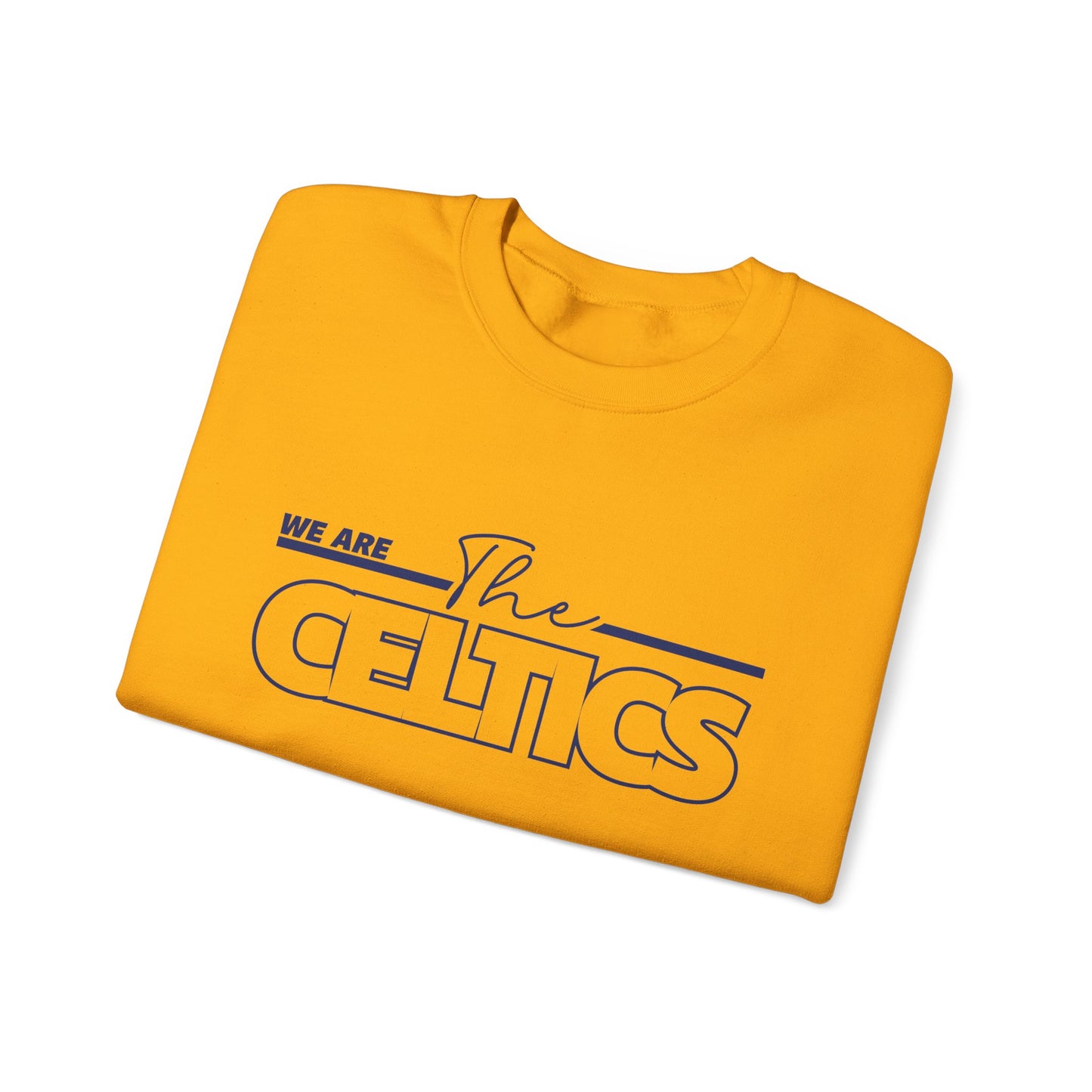 We Are The Celtics - Adult Casual Crewneck Sweatshirt