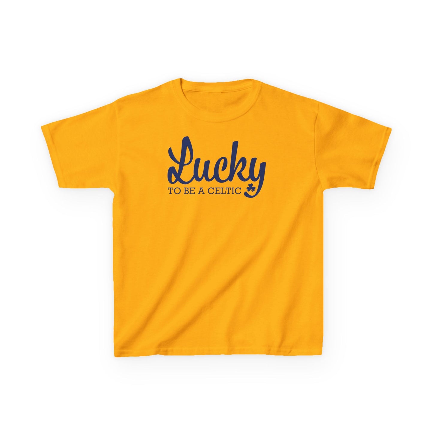 Lucky to be a Celtic - Youth Tee