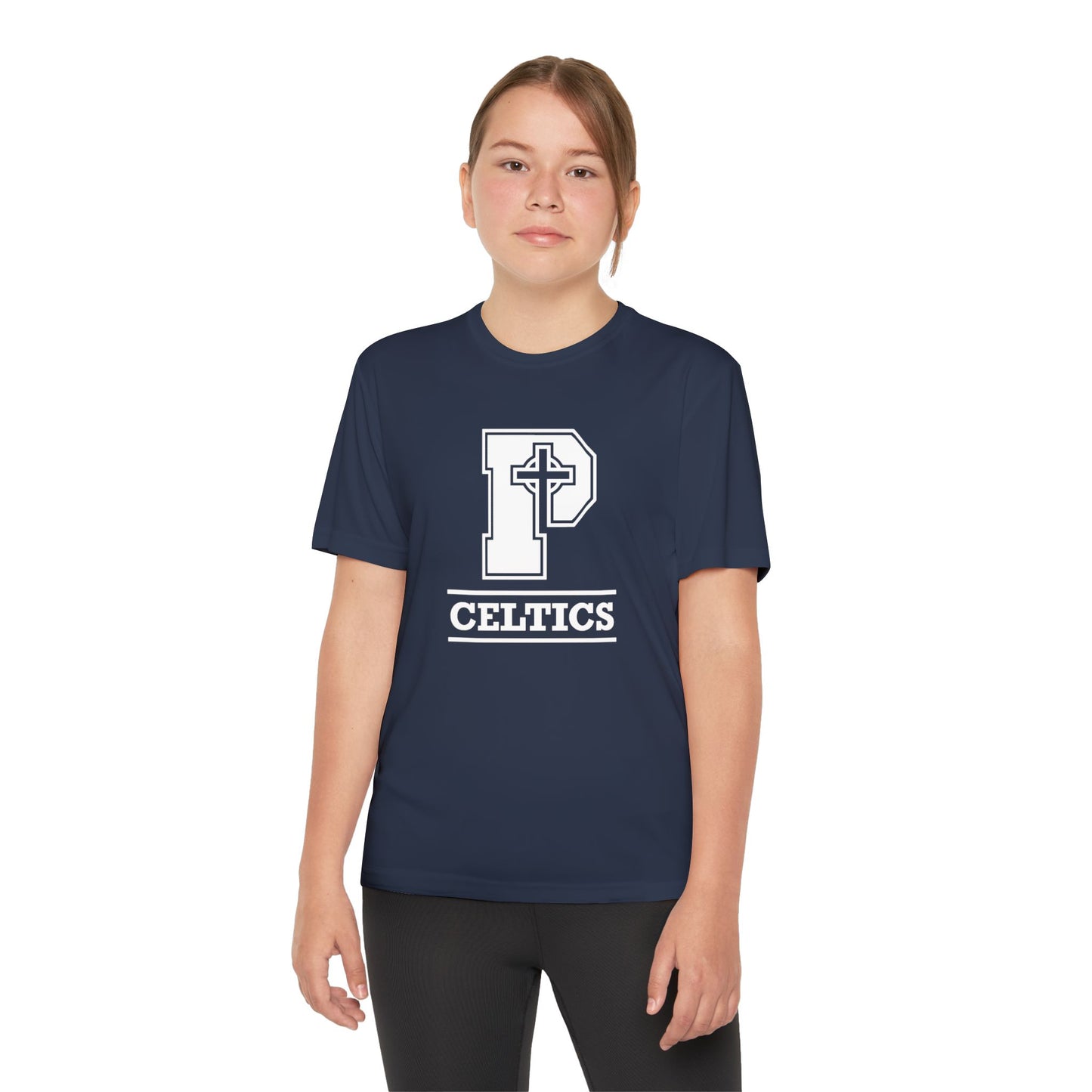 Celtics P - Youth Competitor Tee