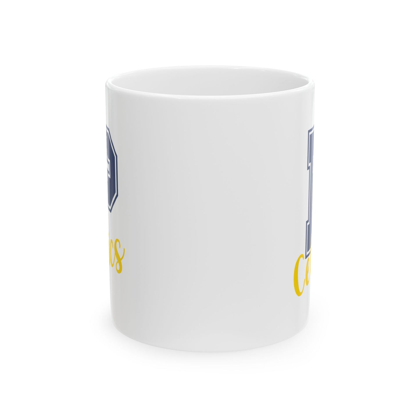 Celtics P - Ceramic Coffee Mug