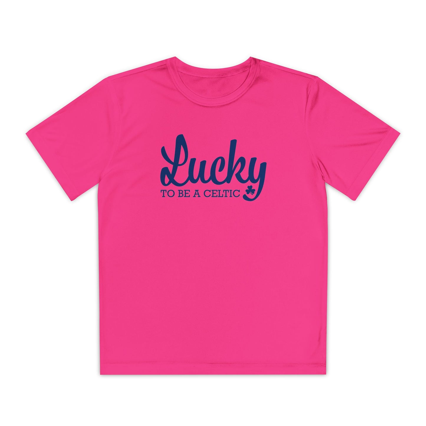 Lucky To Be A Celtic - Youth Competitor Tee