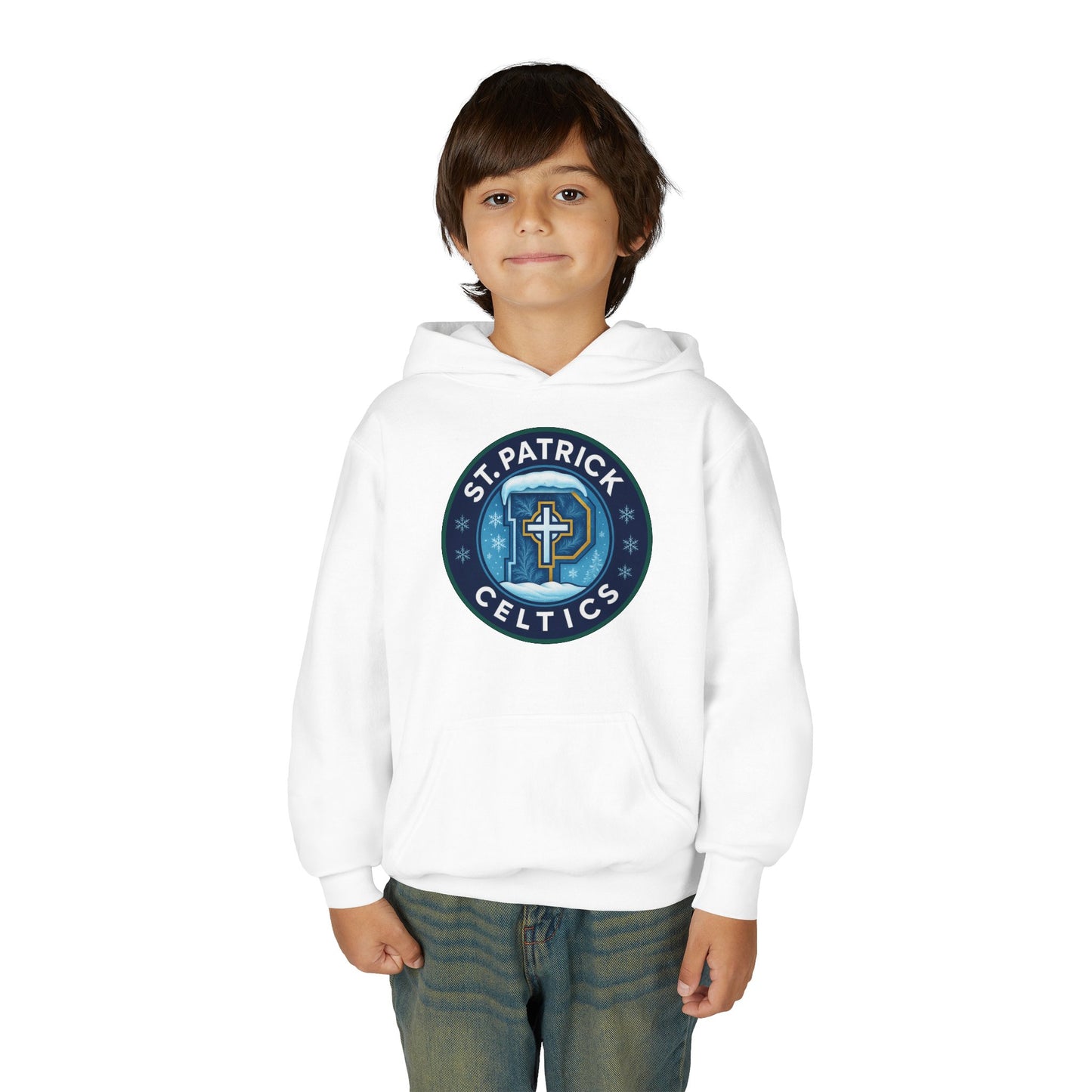 Snow Seal - Youth Heavy Blend Hooded Sweatshirt