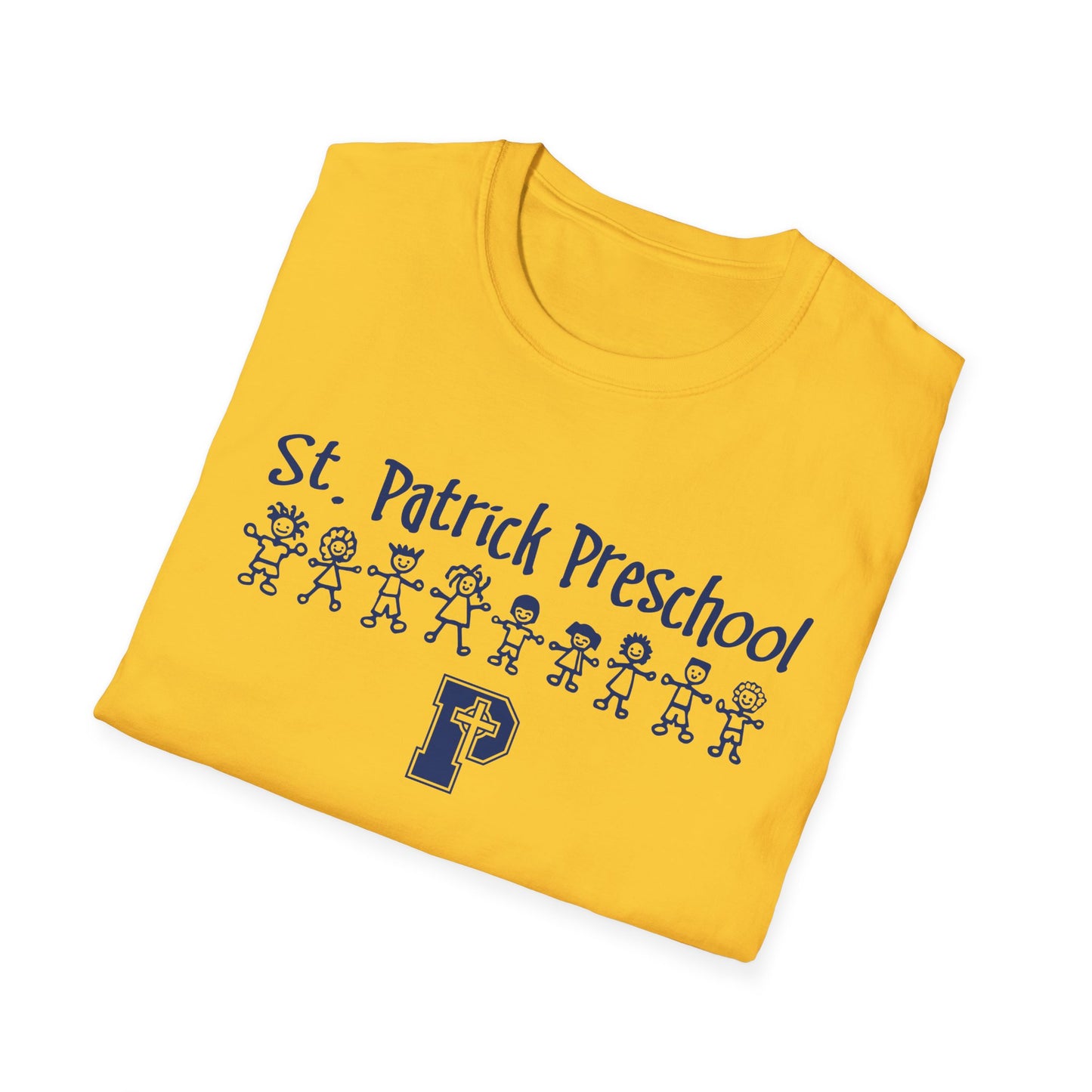 St Patricks Preschool - Adult Cotton Softstyle T-Shirt