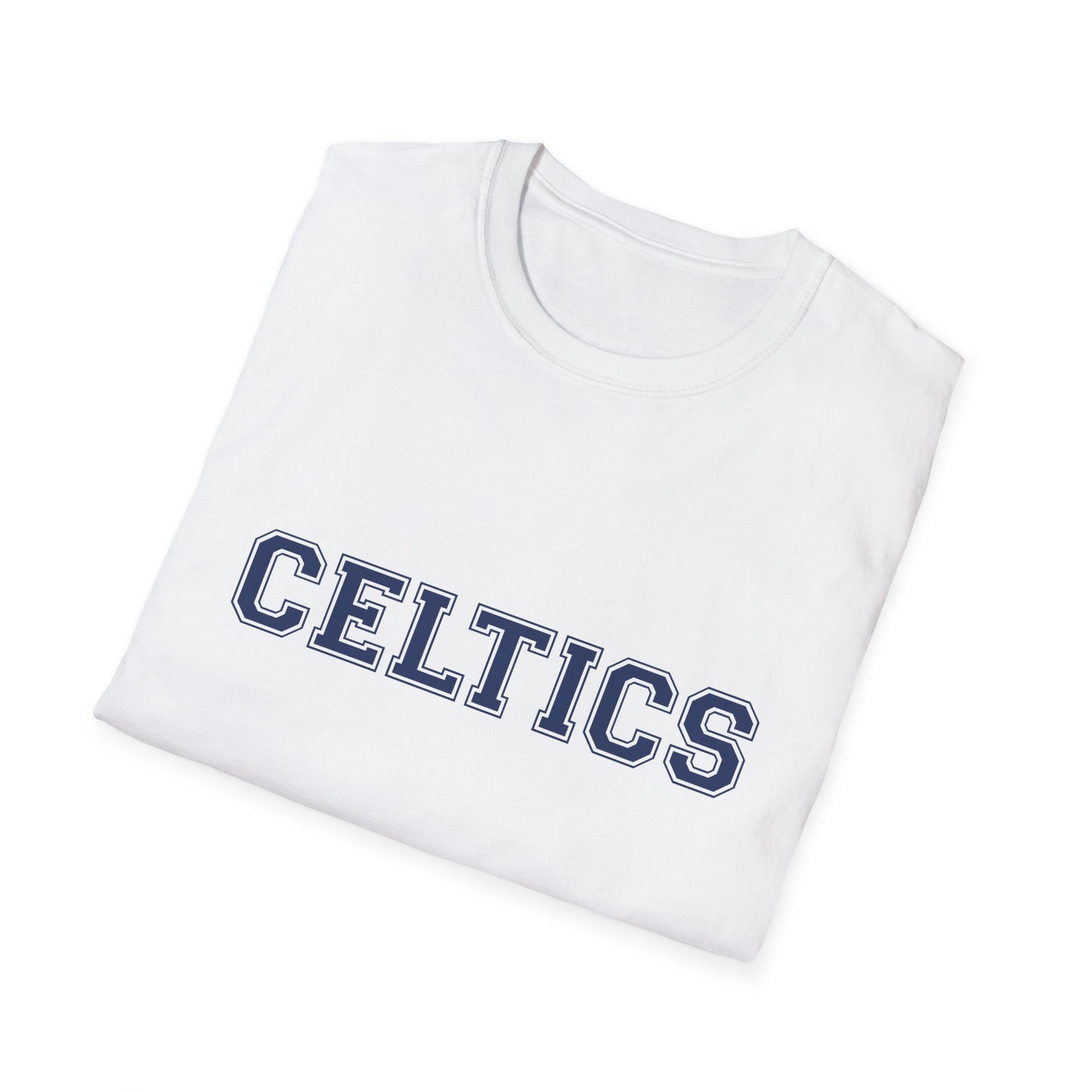 Celtics - Adult Cotton Softstyle T-Shirt