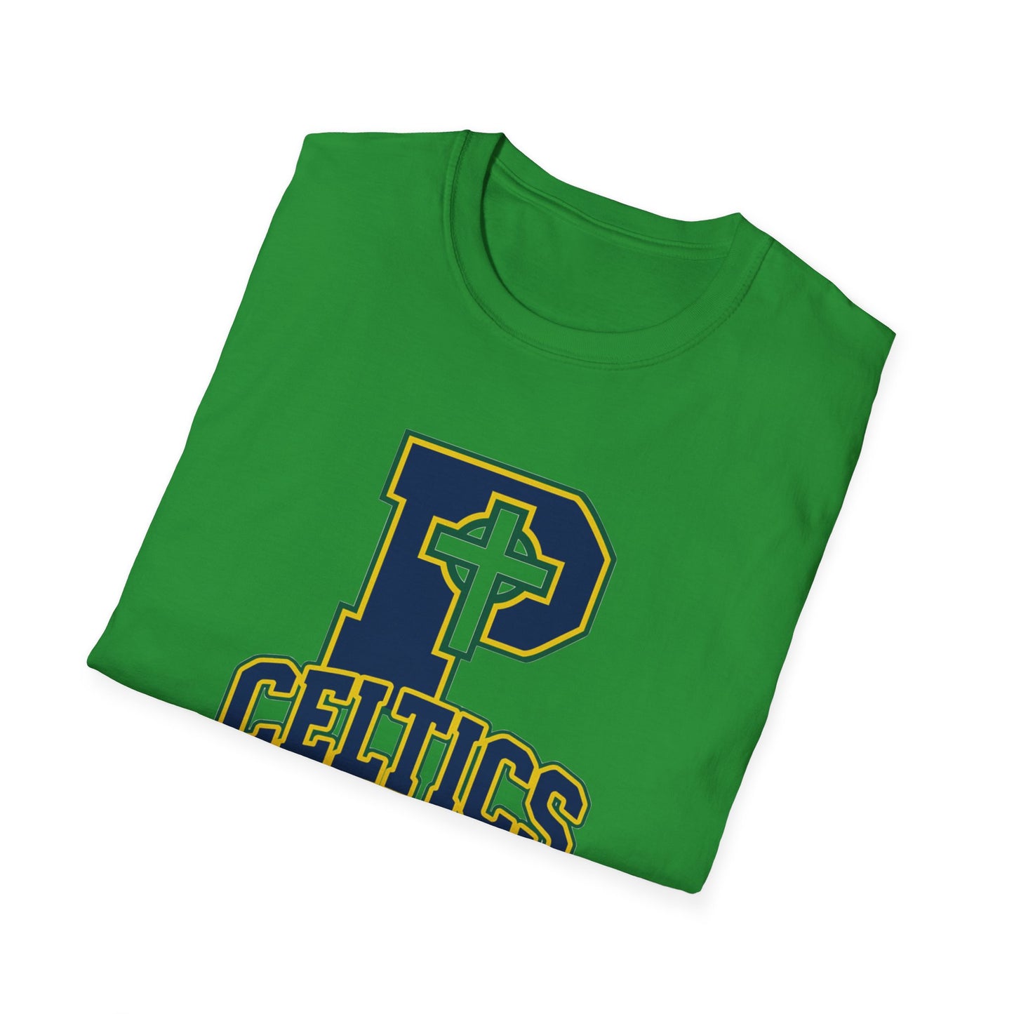 Arched Celtics - Adult Cotton Softstyle T-Shirt