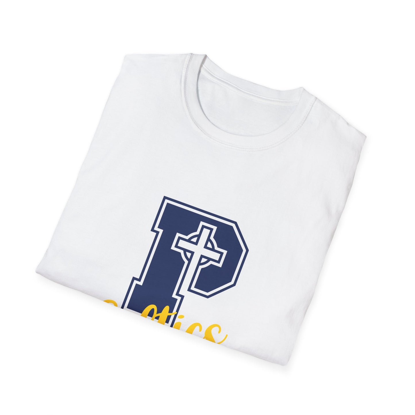 Celtics P - Adult Cotton Softstyle T-Shirt
