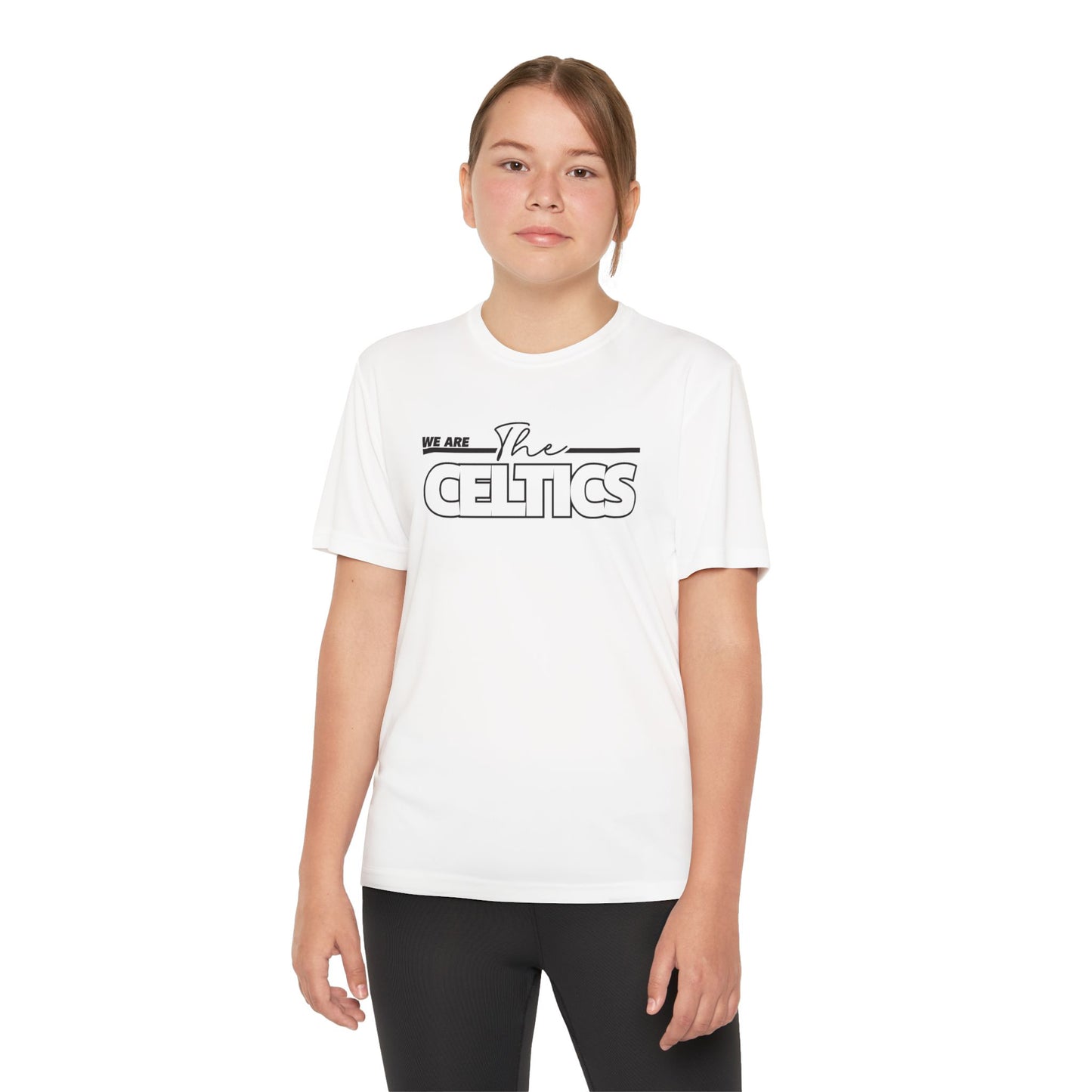 We Are The Celtics - Youth Celtics Competitor Tee