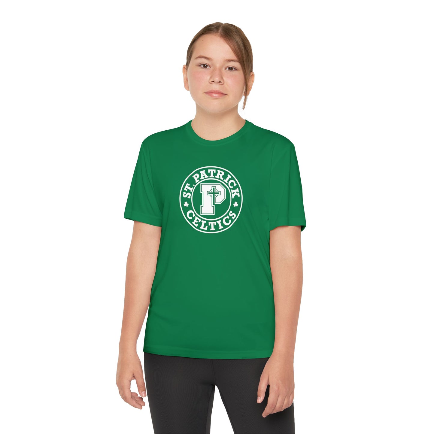 St Patricks Emblem - Youth Competitor Tee