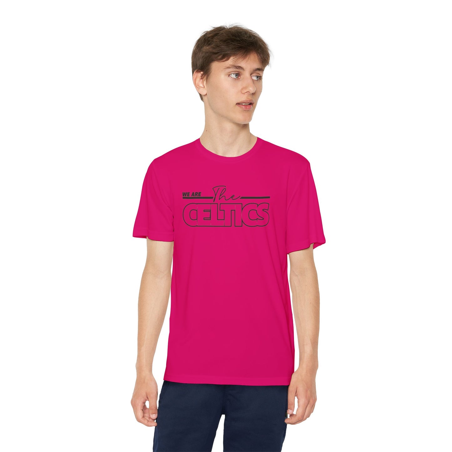 We Are The Celtics - Youth Celtics Competitor Tee