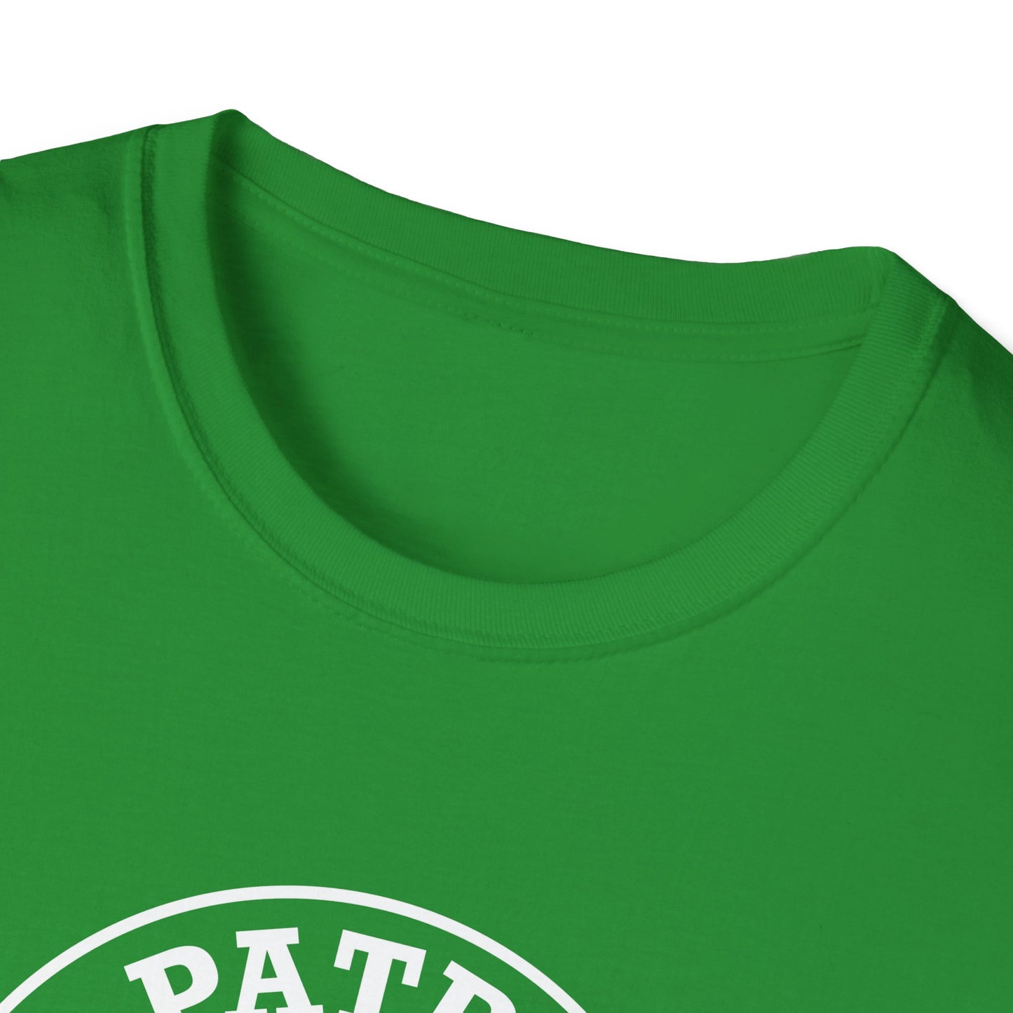 St Patricks Emblem - Adult Cotton Softstyle T-Shirt
