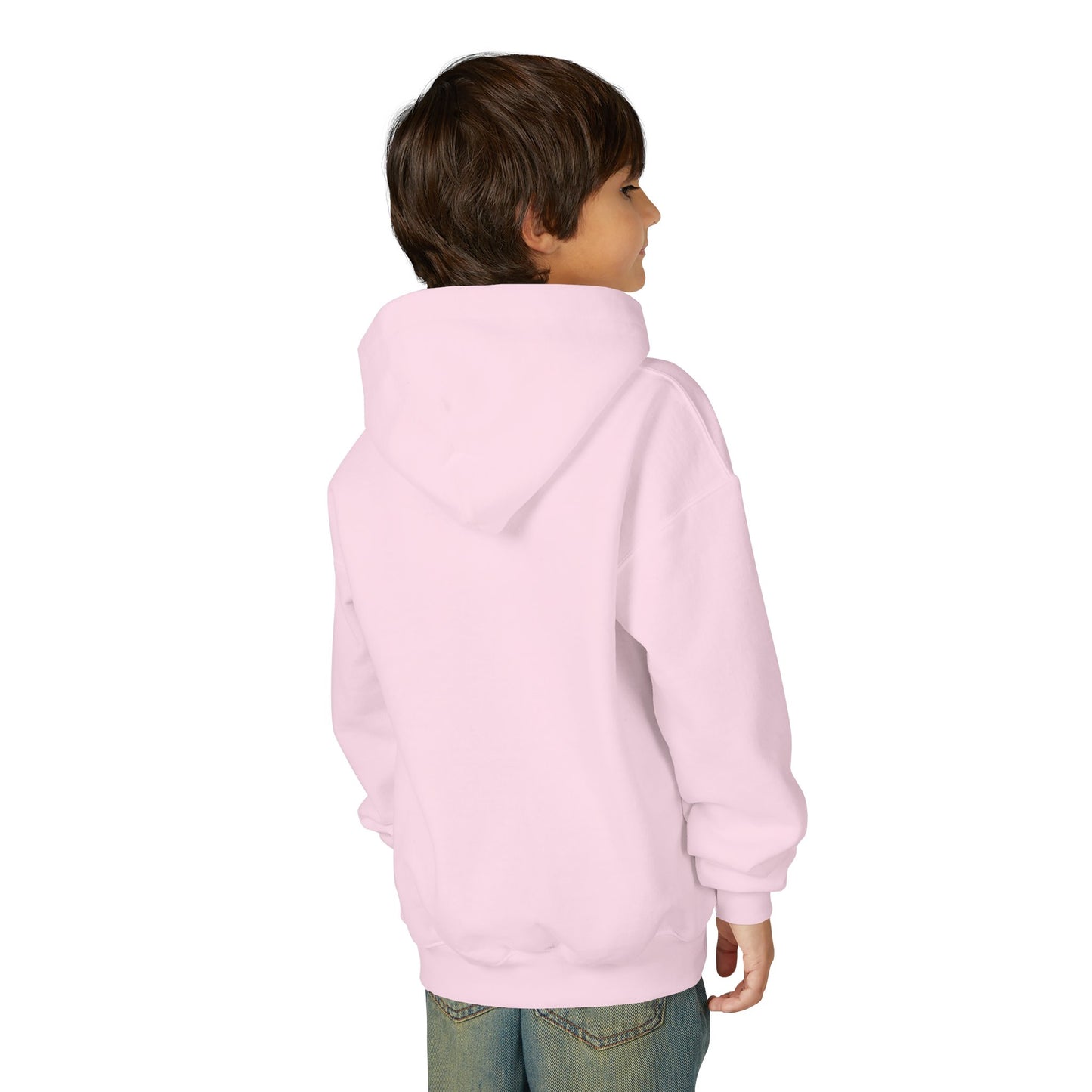 Snow P - Youth Heavy Blend Hooded Sweatshirt