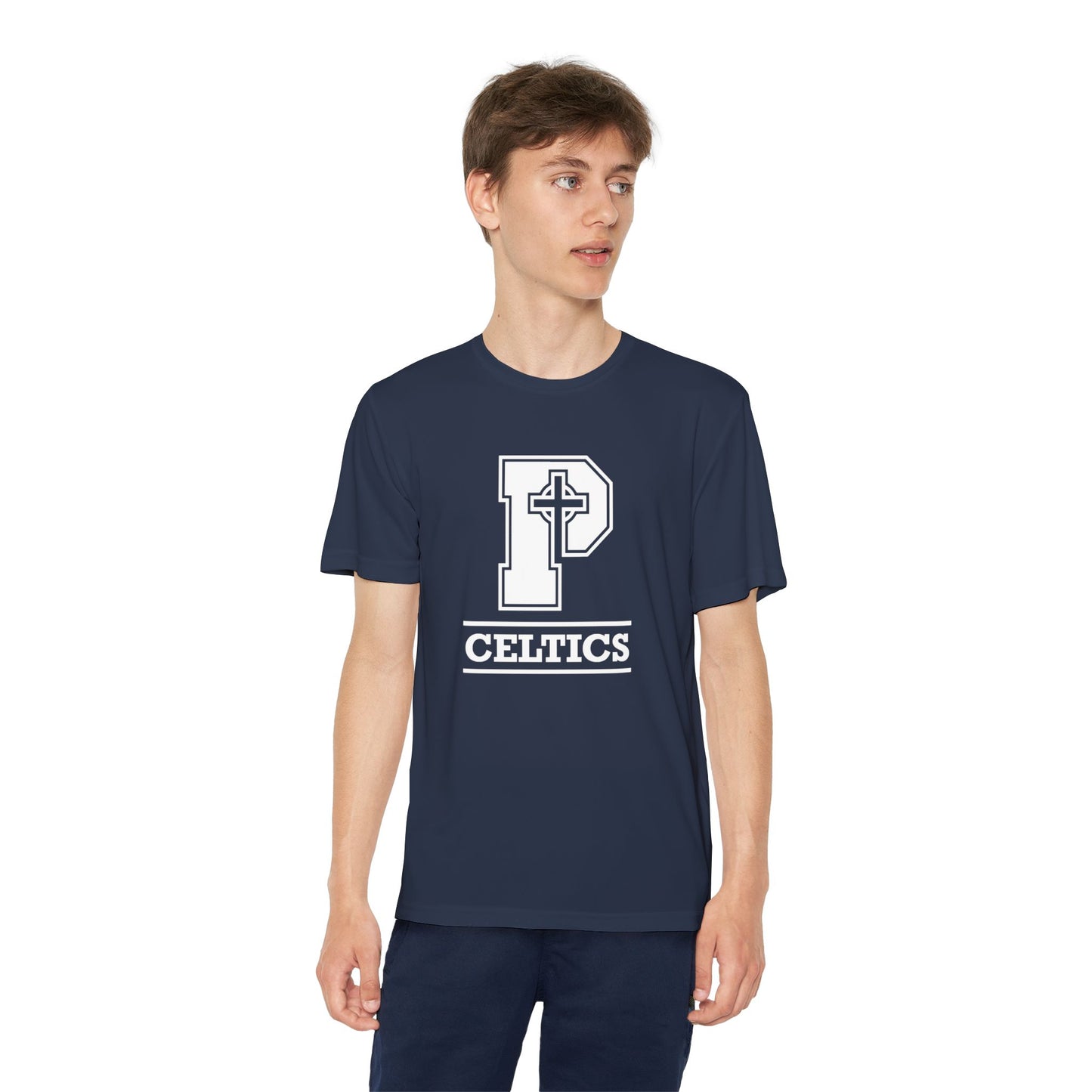 Celtics P - Youth Competitor Tee
