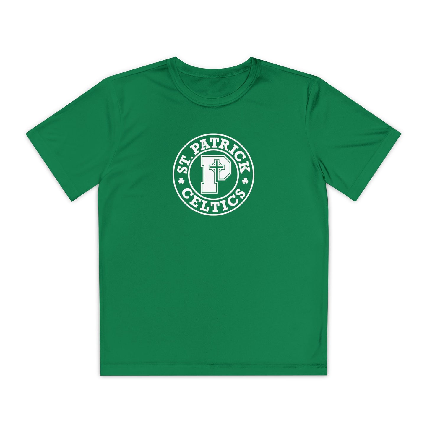 St Patricks Emblem - Youth Competitor Tee