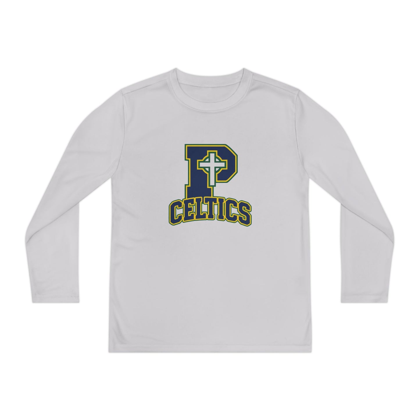 Arched Celtics - Youth Long Sleeve Competitor Tee