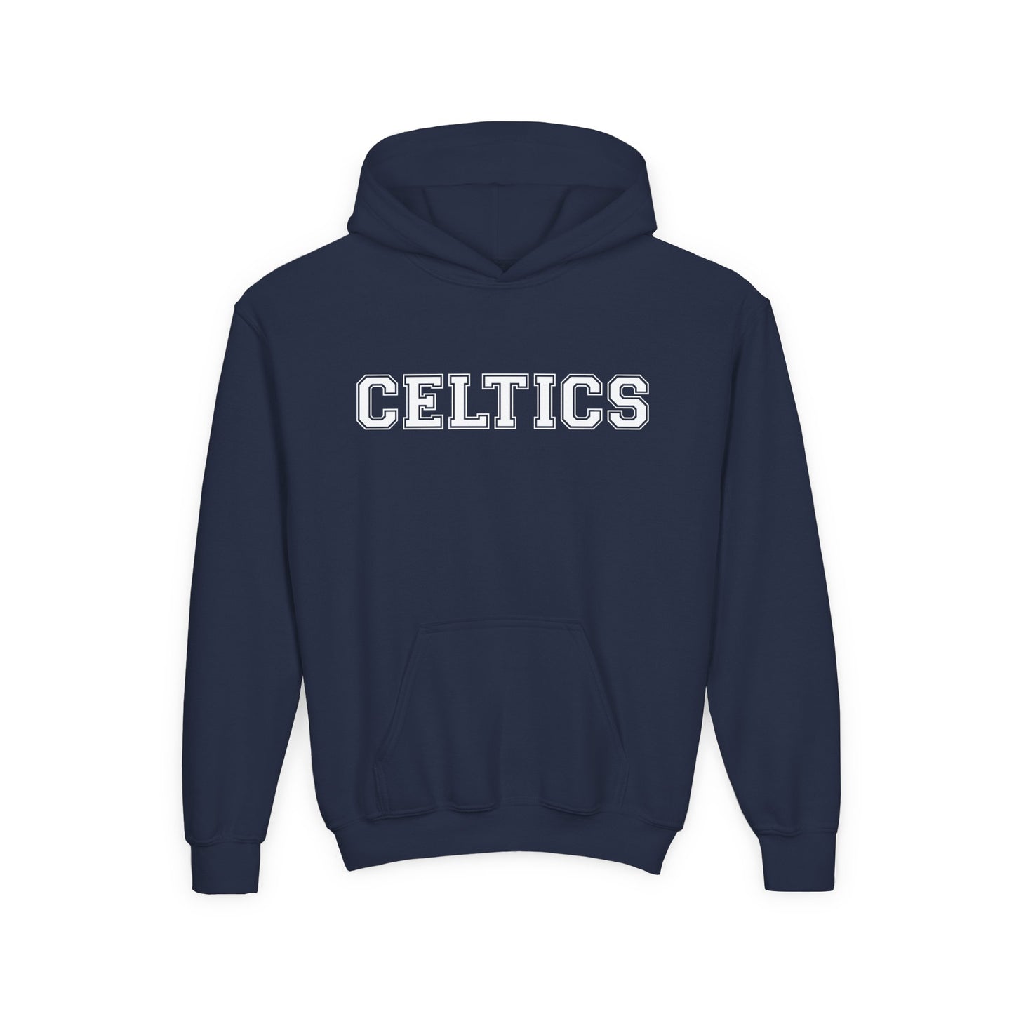 Celtics - Youth Heavy Blend Hooded Sweatshirt