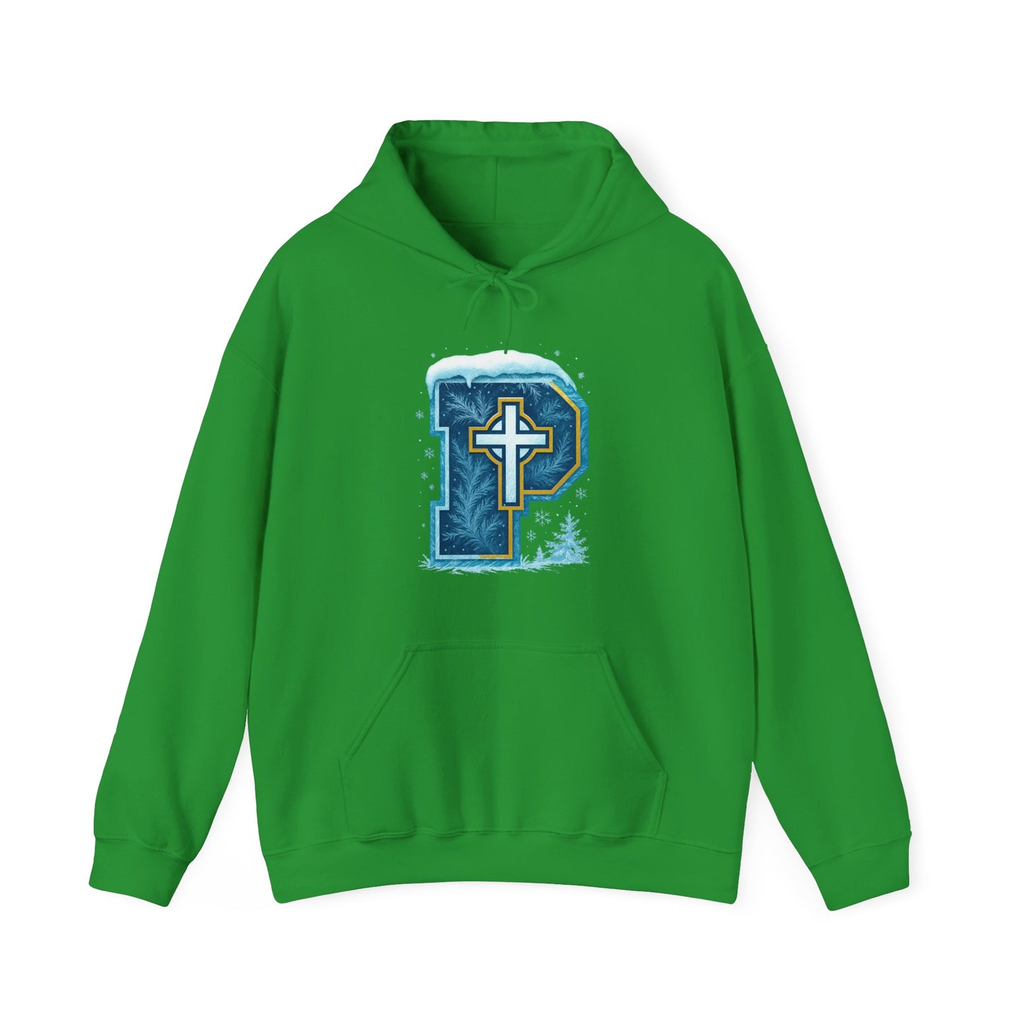 Snow P - Adult Hoodie