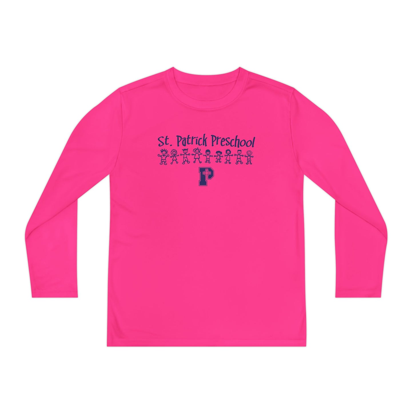 St. Patricks Preschool - Youth Long Sleeve Competitor Tee
