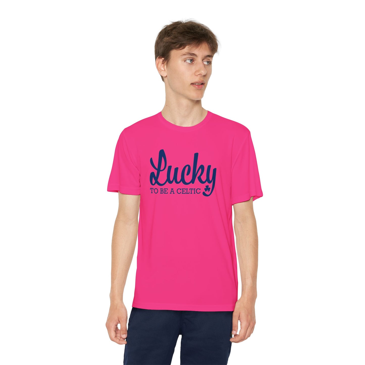Lucky To Be A Celtic - Youth Competitor Tee