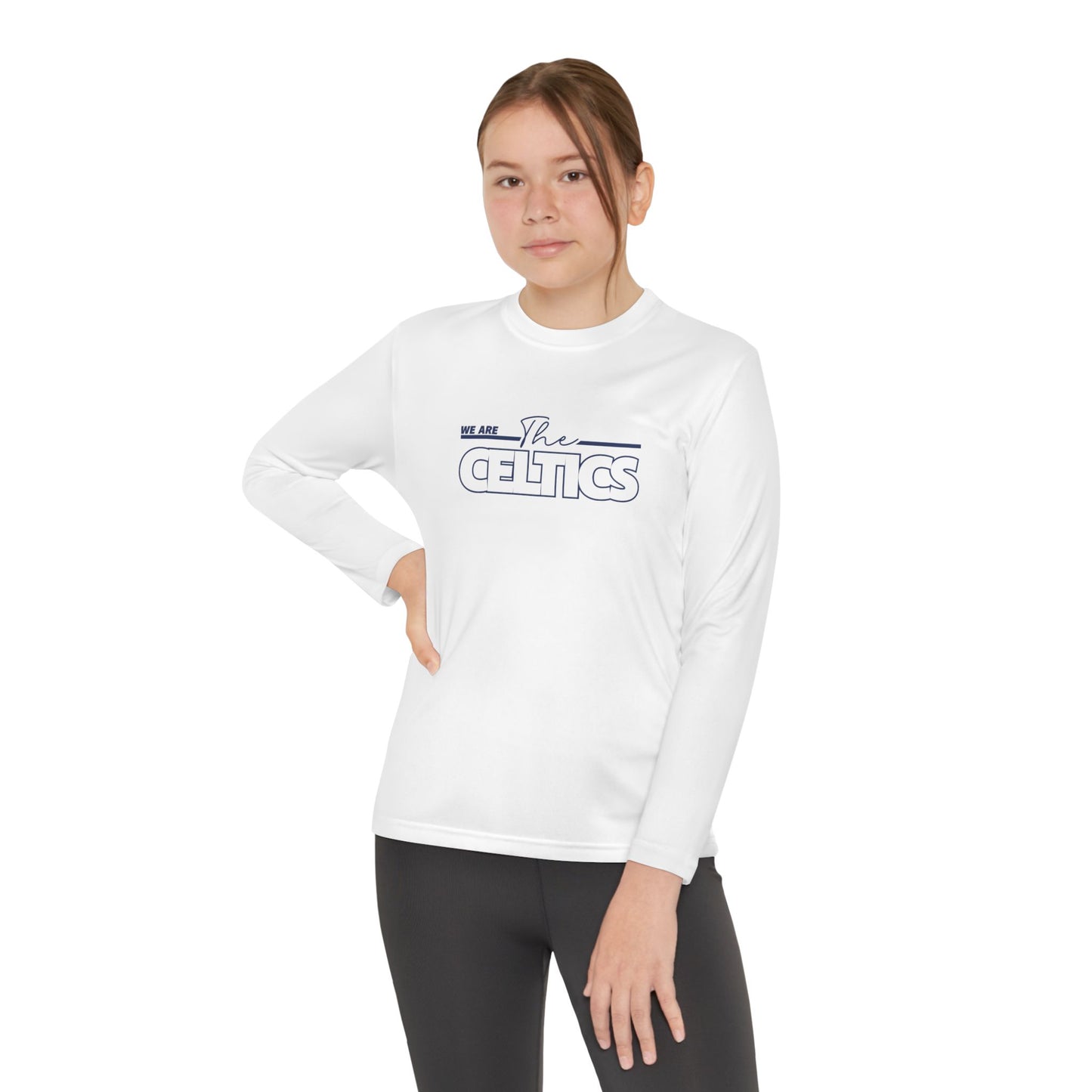 We Are The Celtics - Youth Long Sleeve Competitor Tee