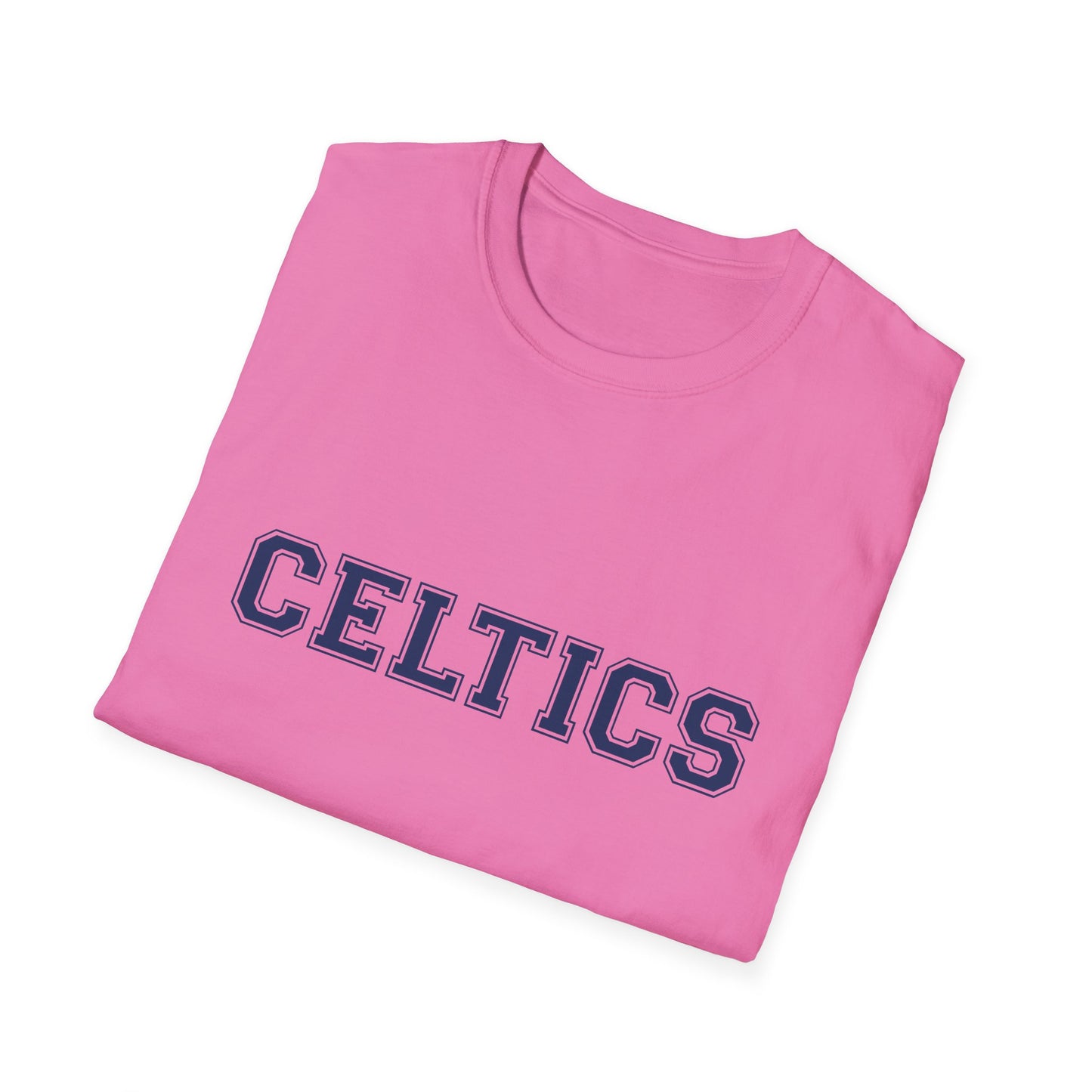 Celtics - Adult Cotton Softstyle T-Shirt